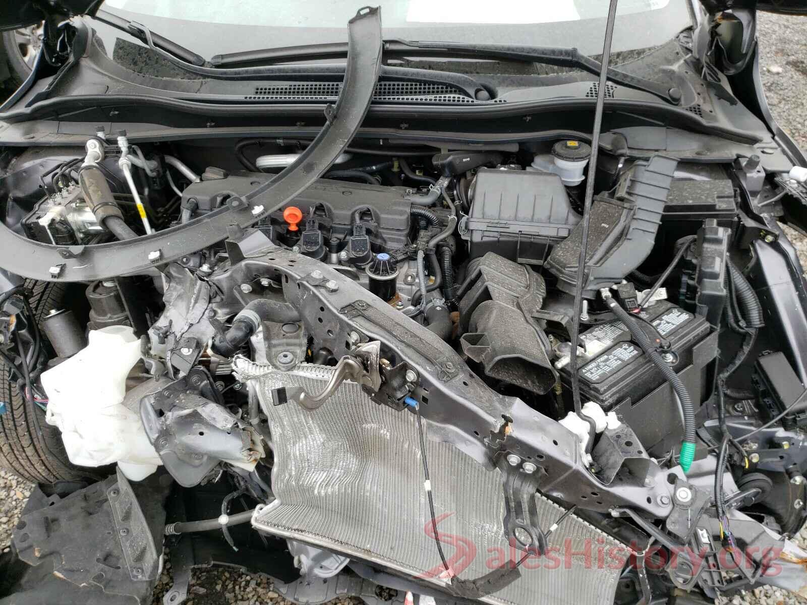 3CZRU5H31KG714137 2019 HONDA HR-V