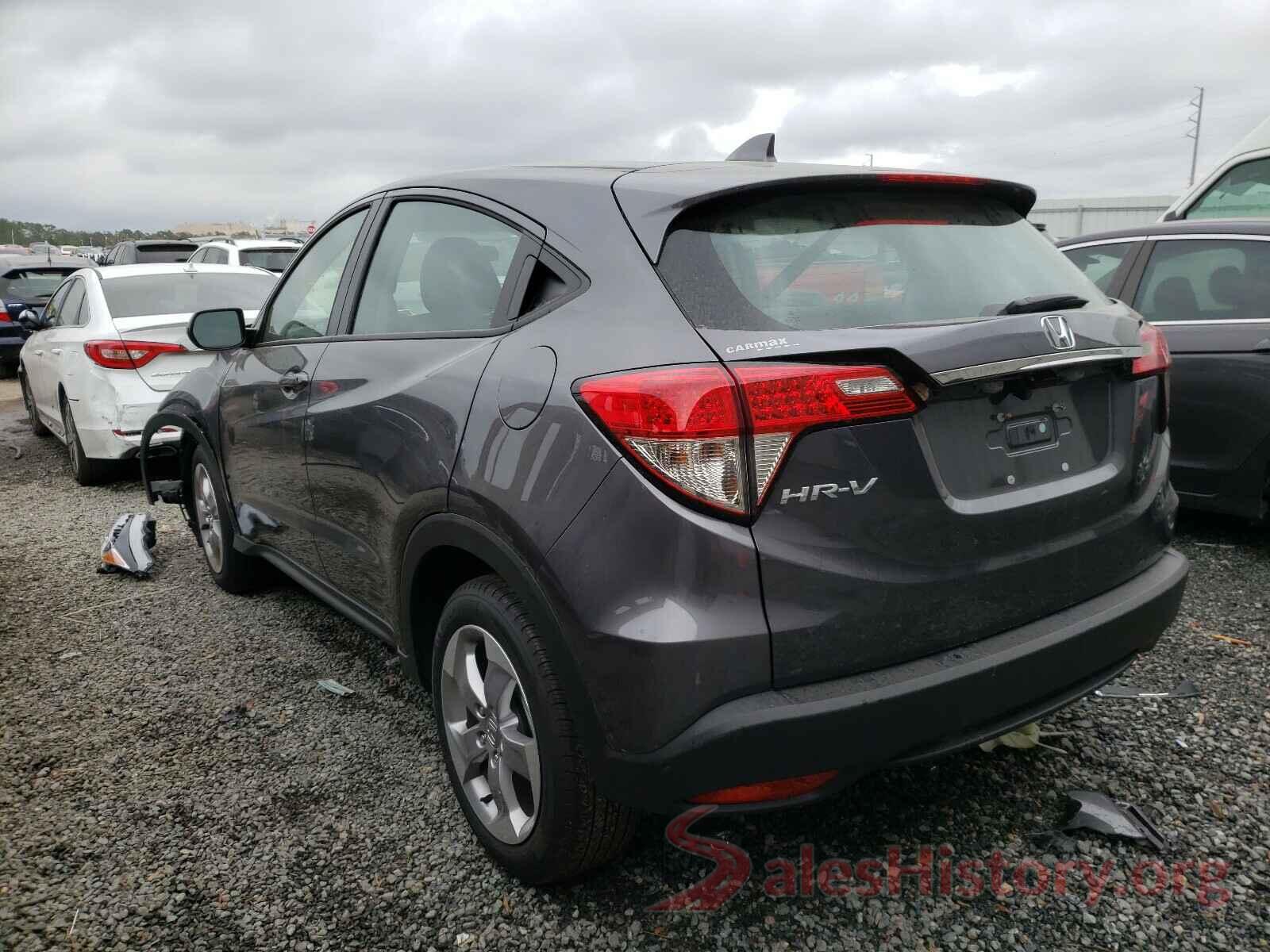 3CZRU5H31KG714137 2019 HONDA HR-V