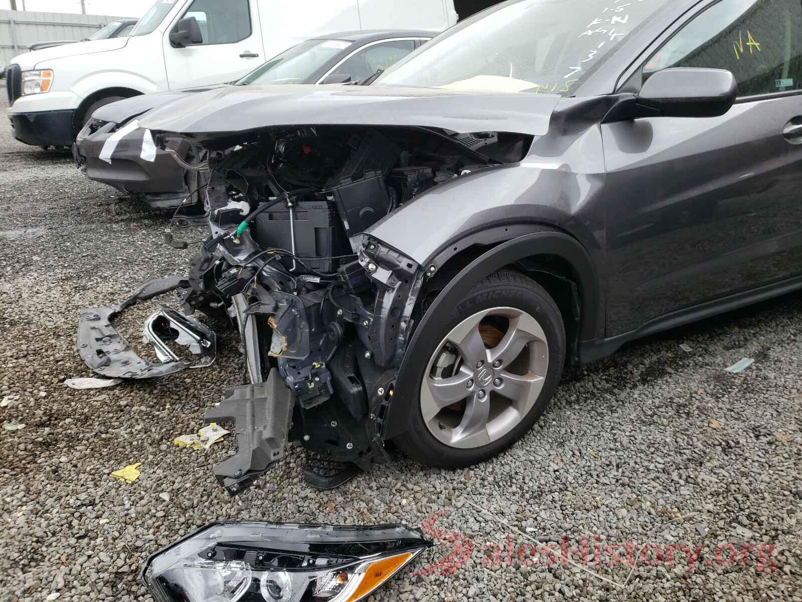 3CZRU5H31KG714137 2019 HONDA HR-V