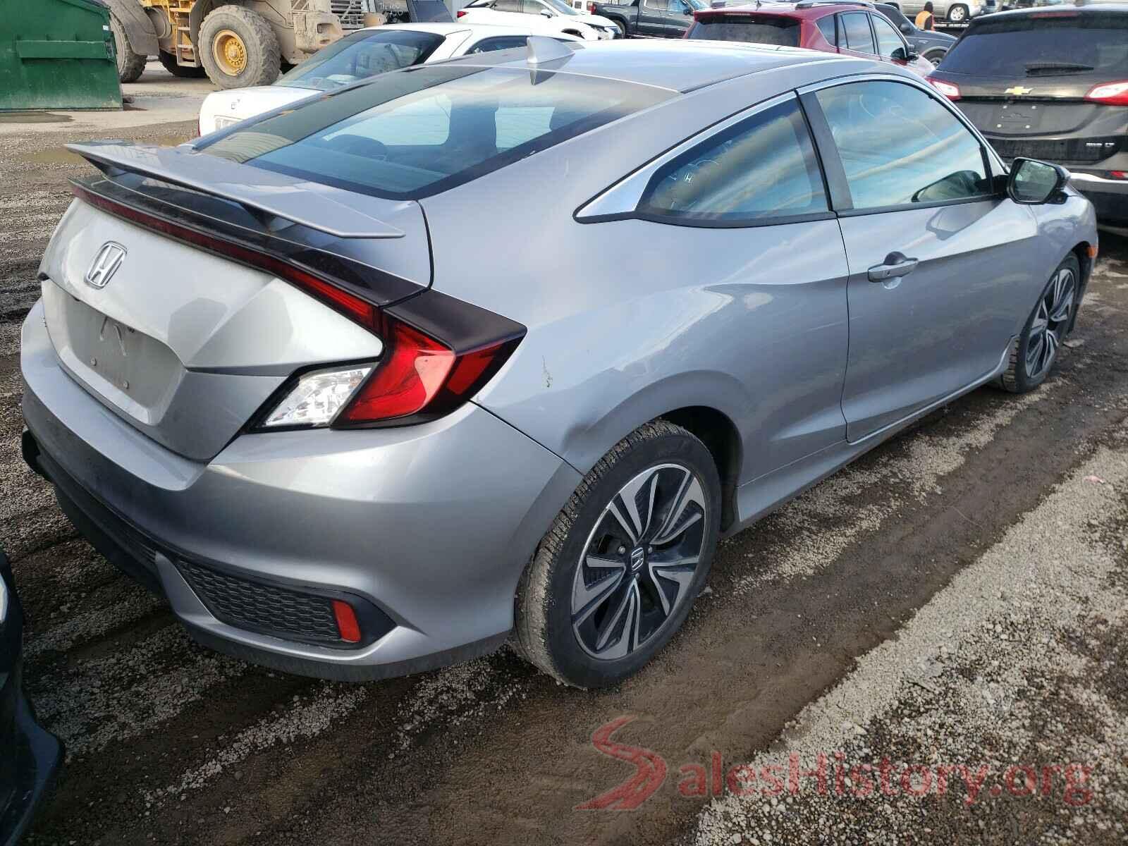 2HGFC3B30GH355011 2016 HONDA CIVIC