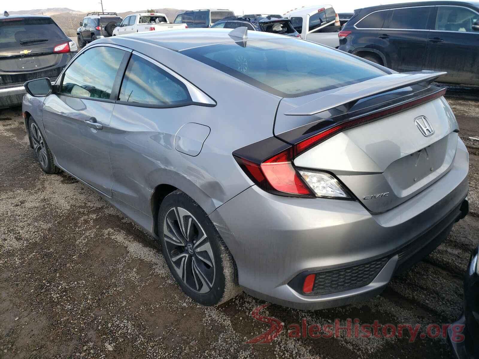 2HGFC3B30GH355011 2016 HONDA CIVIC