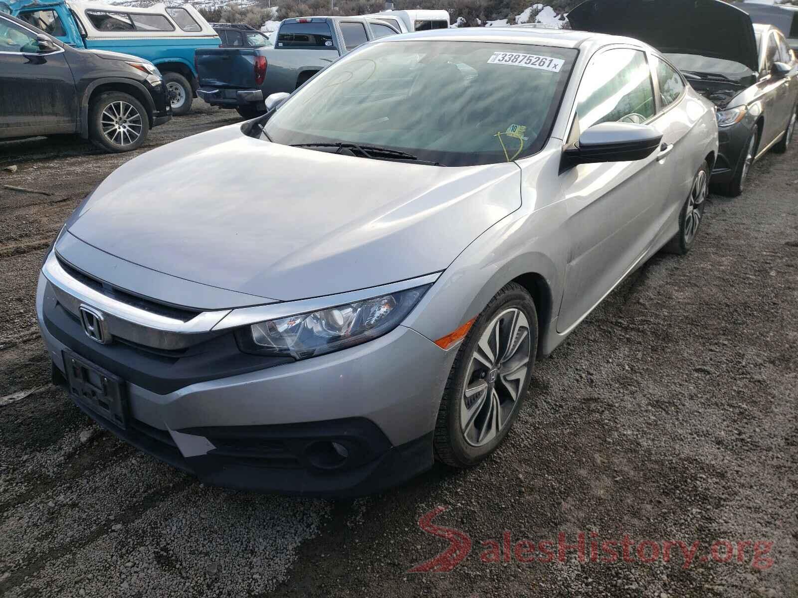 2HGFC3B30GH355011 2016 HONDA CIVIC