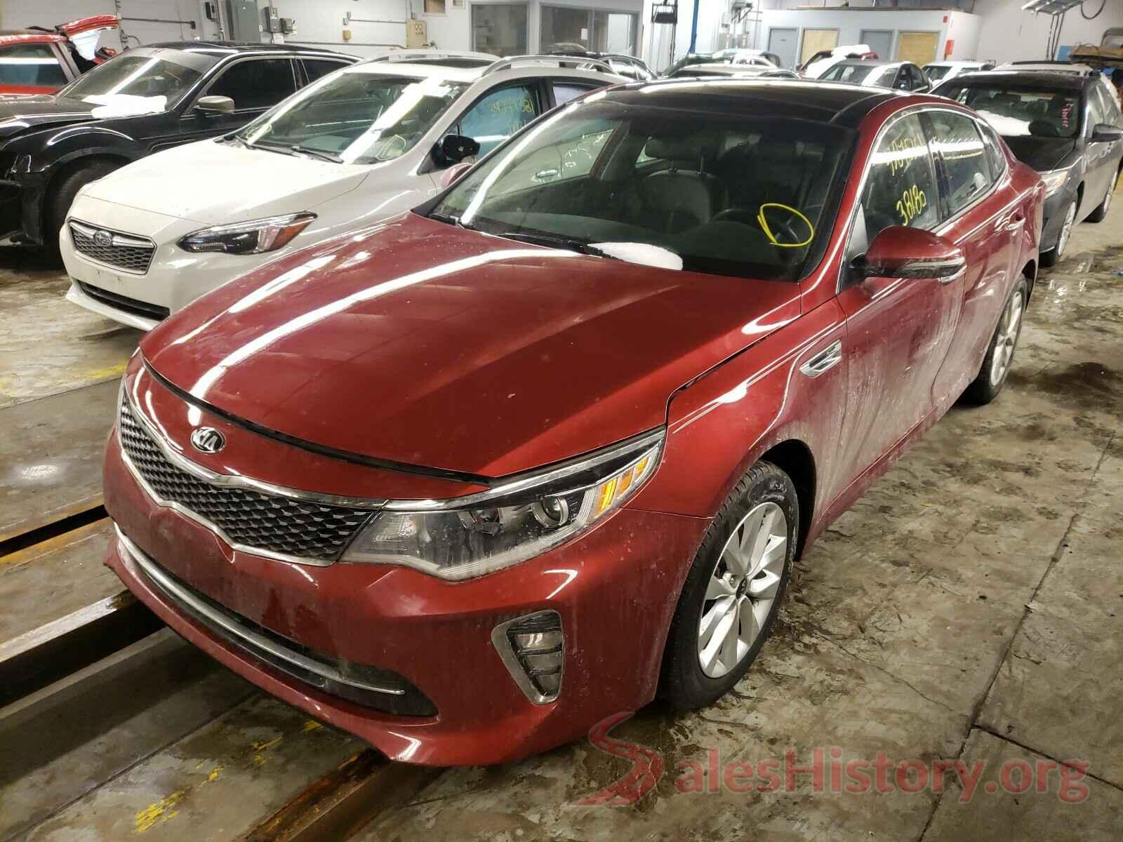 5XXGT4L39JG236066 2018 KIA OPTIMA