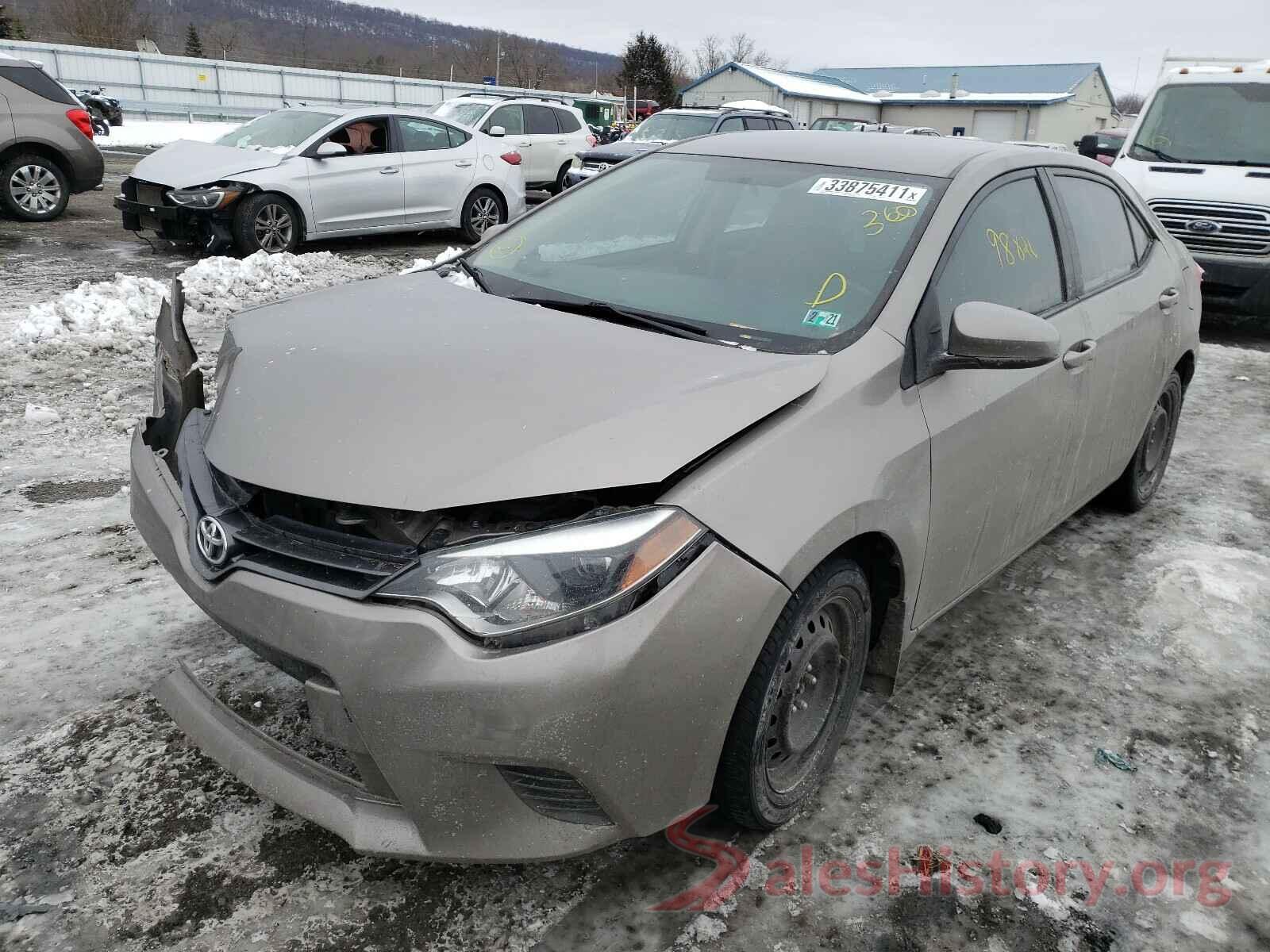 2T1BURHE0GC549604 2016 TOYOTA COROLLA