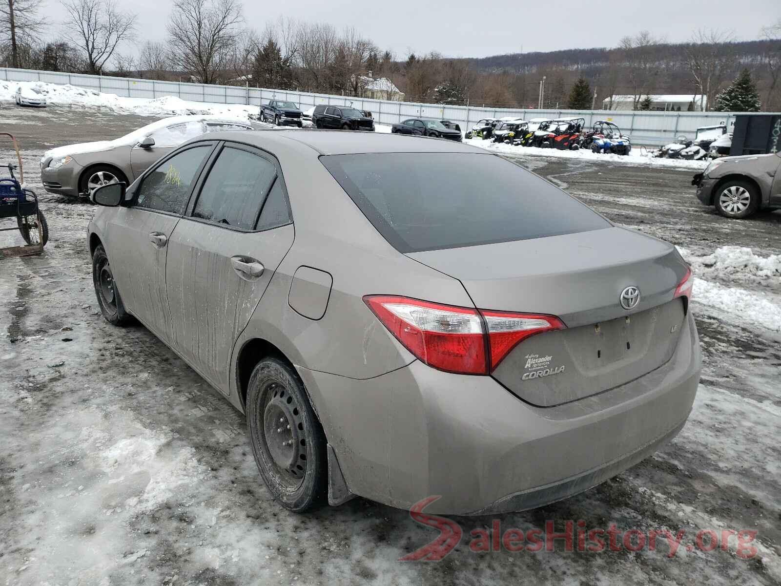 2T1BURHE0GC549604 2016 TOYOTA COROLLA