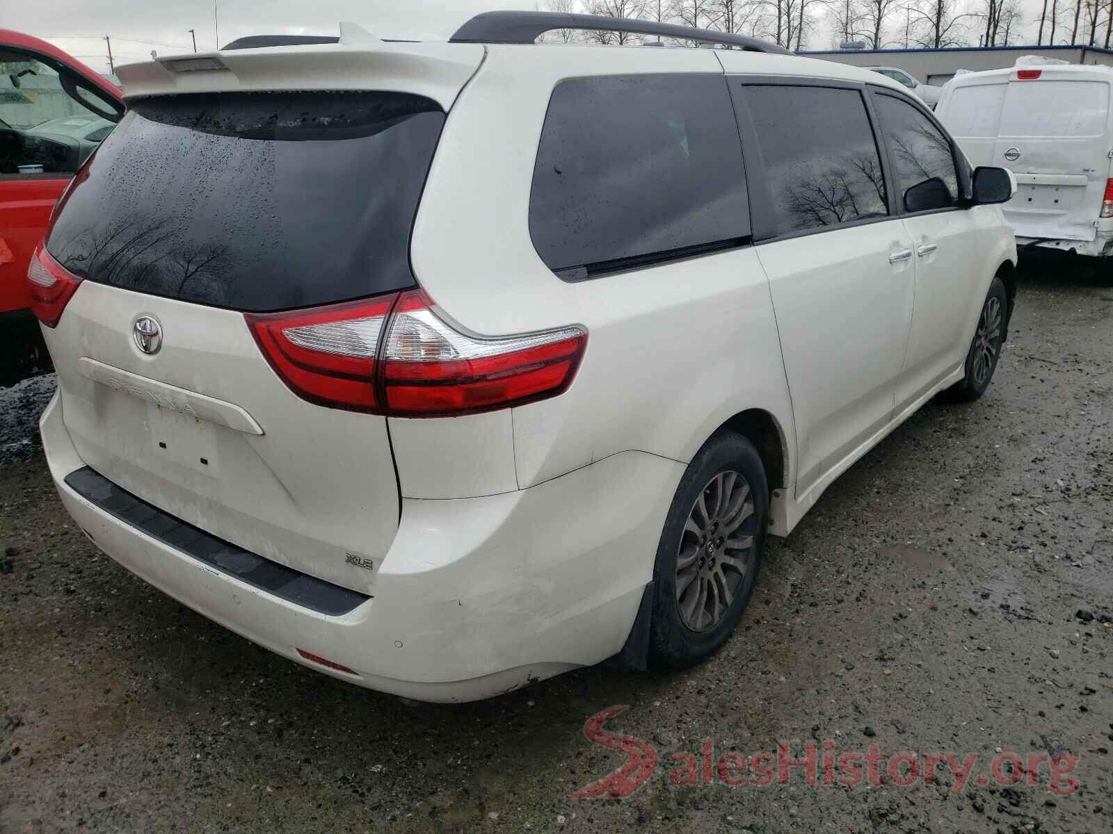 5TDYZ3DC0KS987584 2019 TOYOTA SIENNA