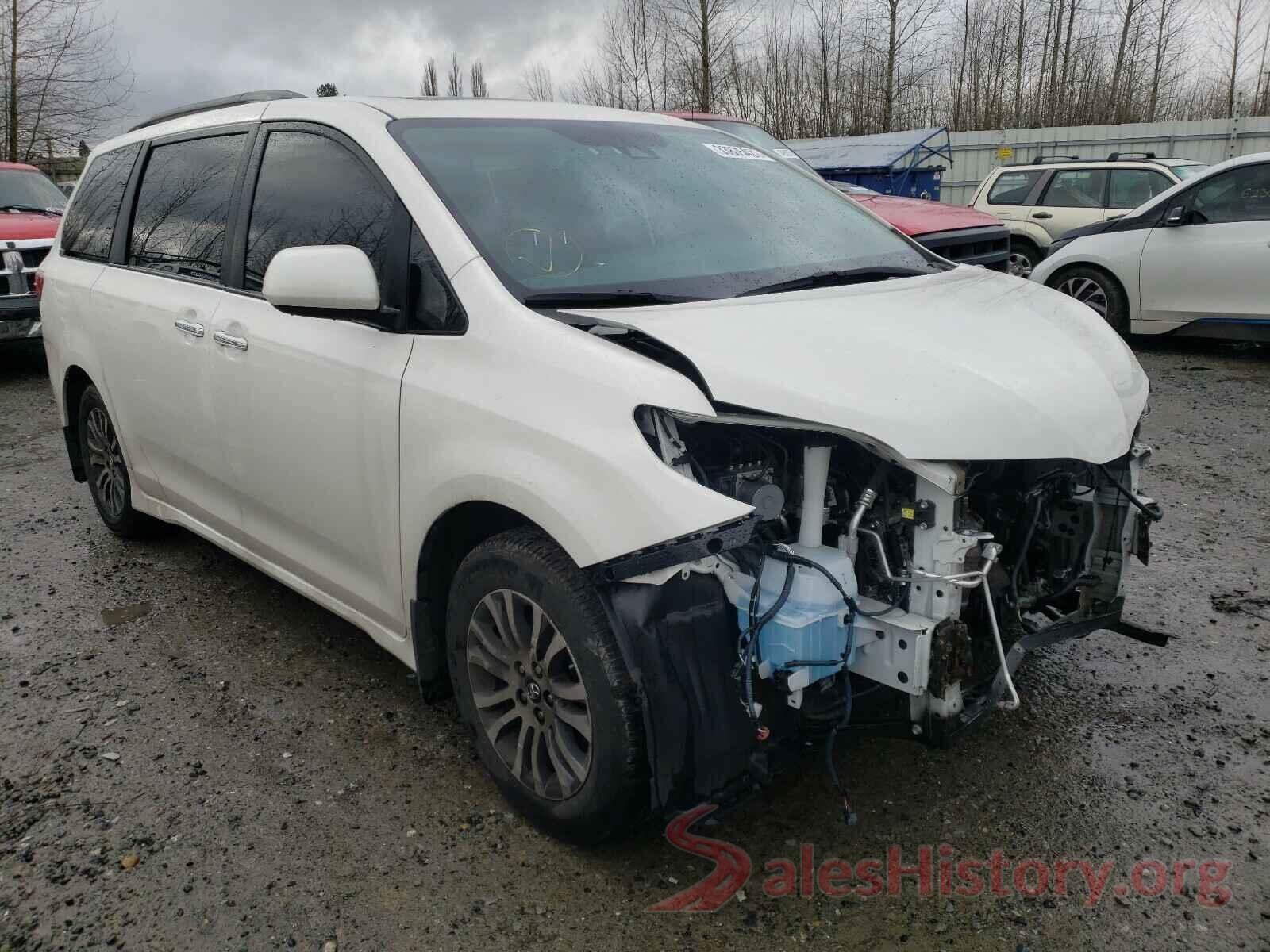 5TDYZ3DC0KS987584 2019 TOYOTA SIENNA