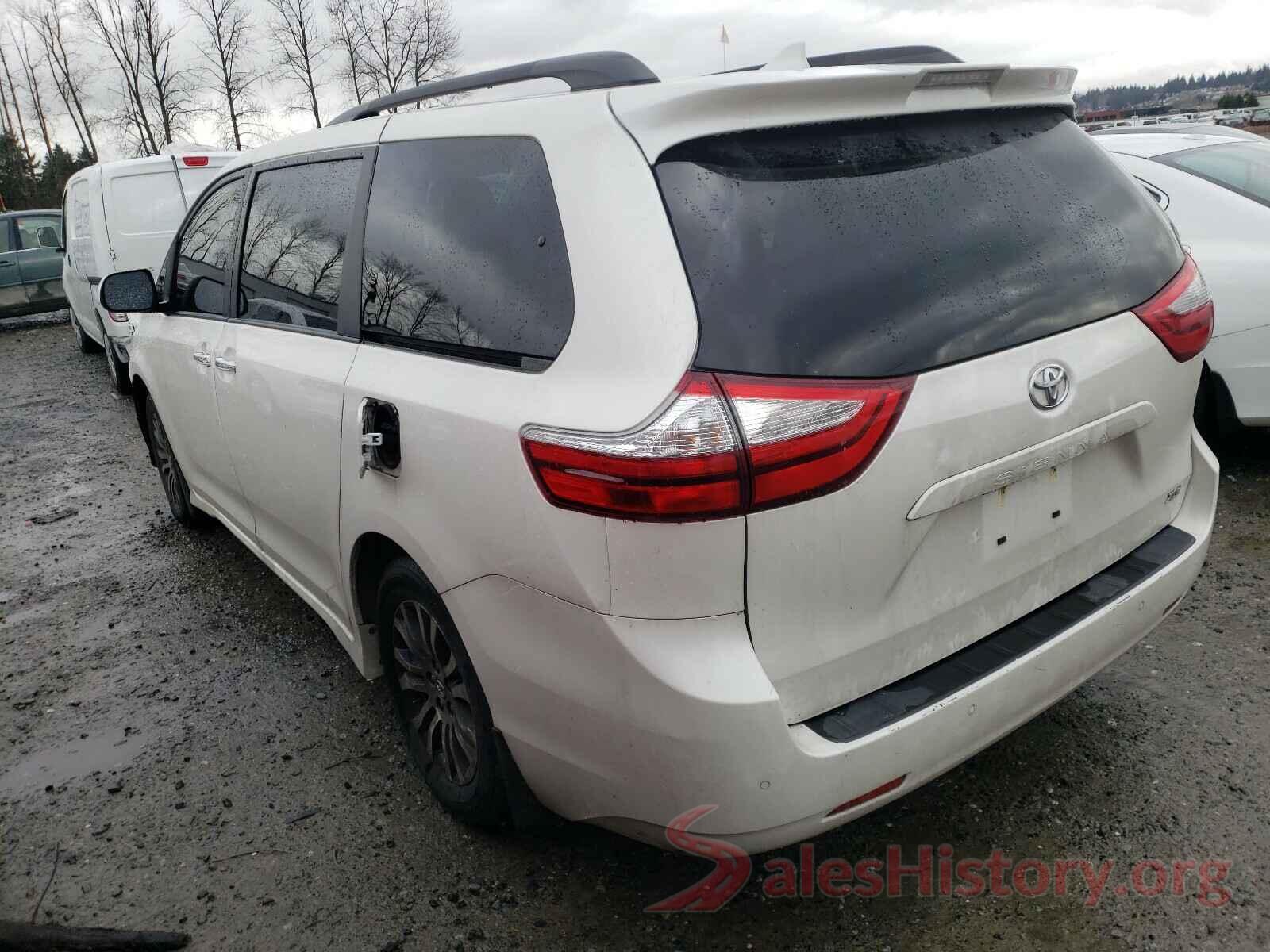 5TDYZ3DC0KS987584 2019 TOYOTA SIENNA