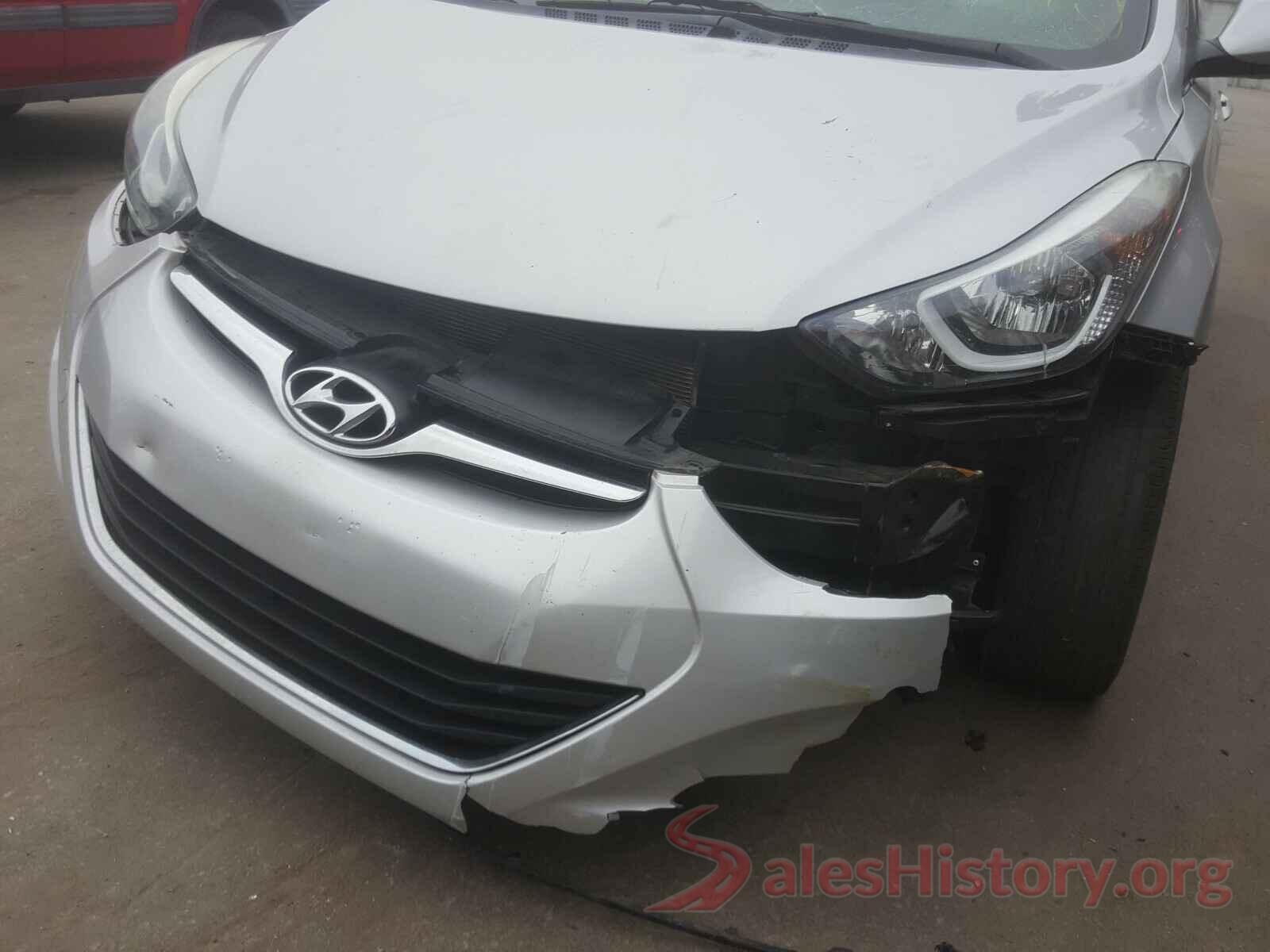 KMHDH4AE0GU520595 2016 HYUNDAI ELANTRA