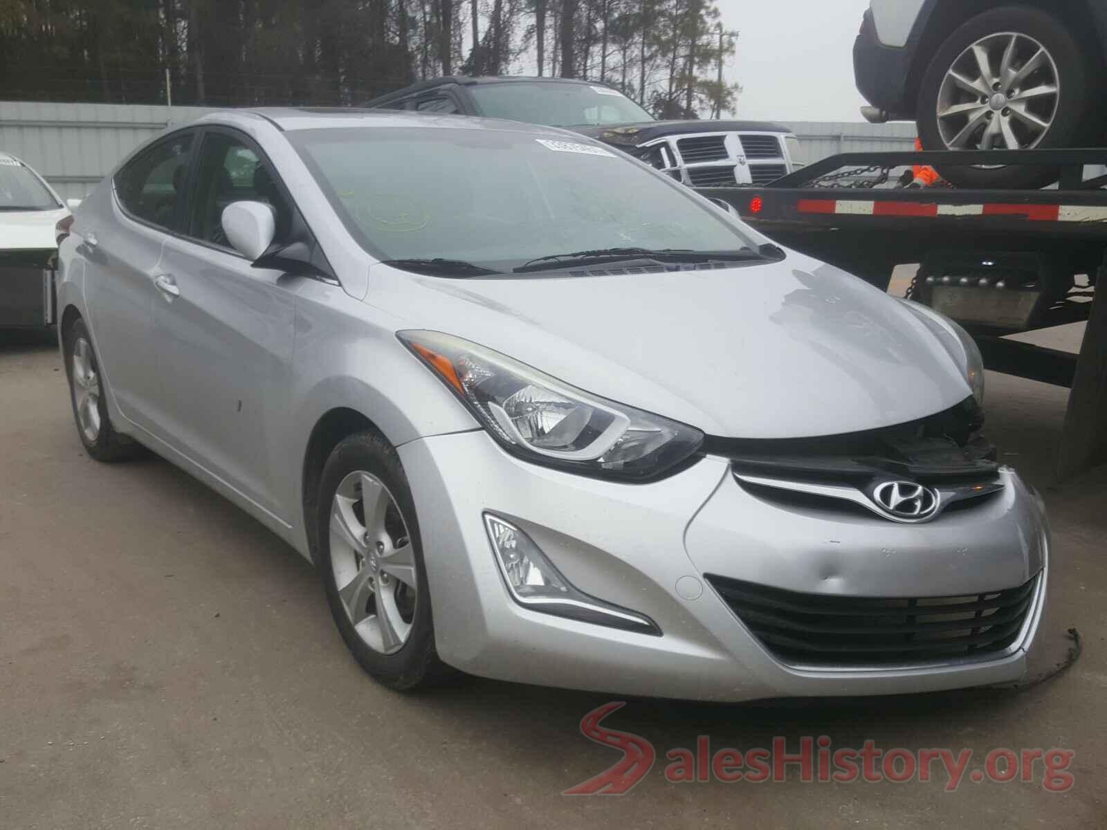 KMHDH4AE0GU520595 2016 HYUNDAI ELANTRA