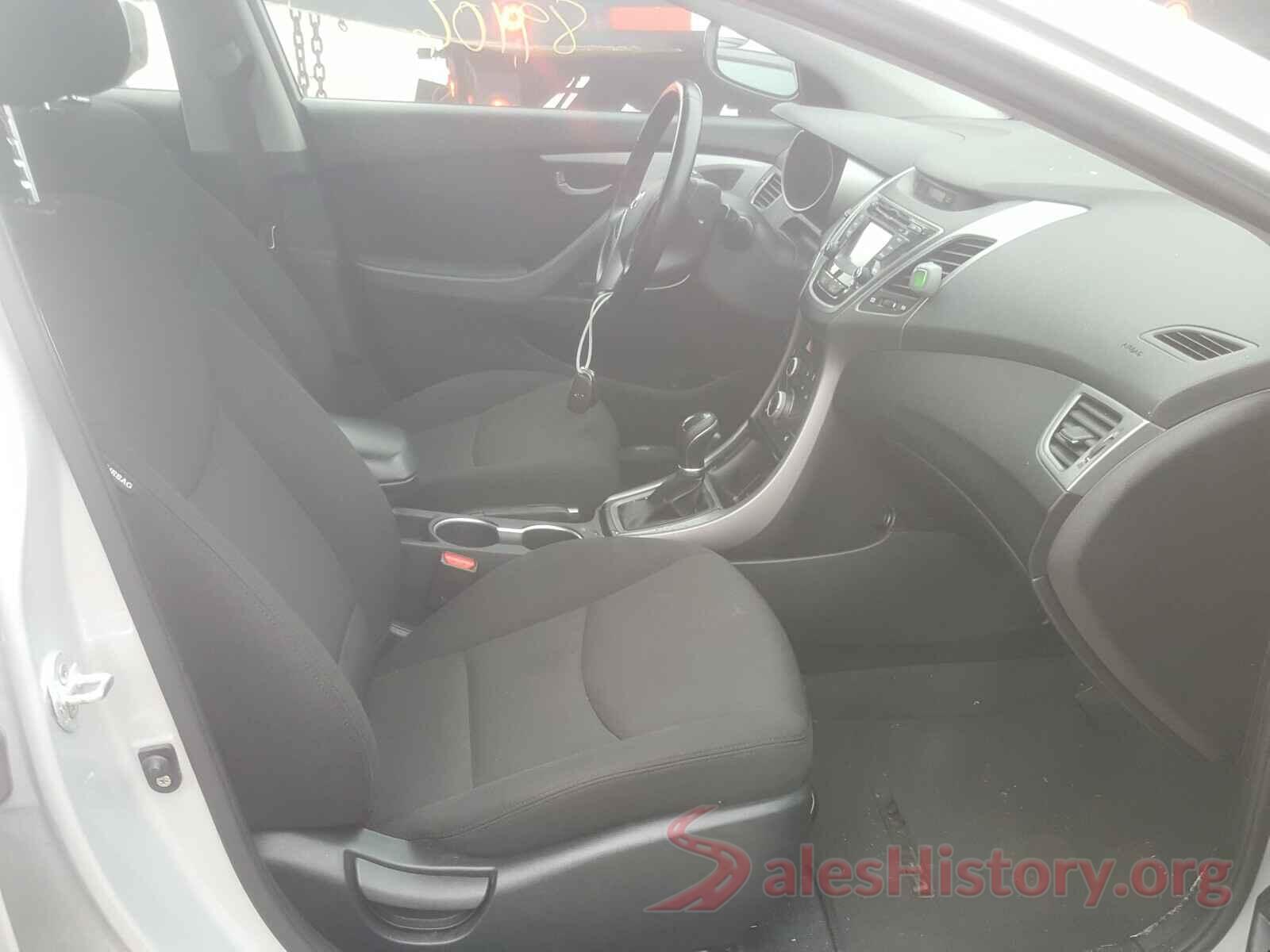 KMHDH4AE0GU520595 2016 HYUNDAI ELANTRA