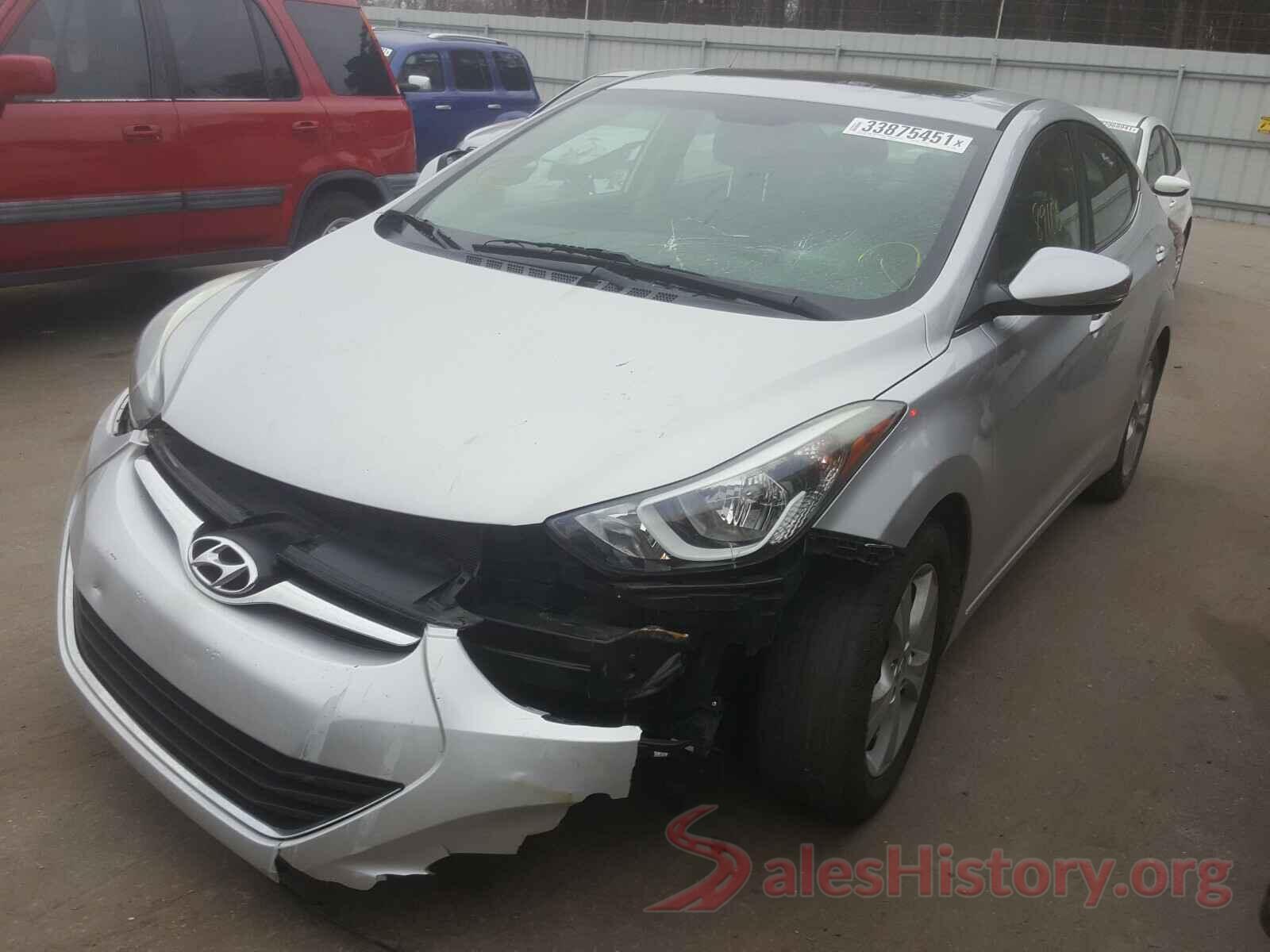 KMHDH4AE0GU520595 2016 HYUNDAI ELANTRA