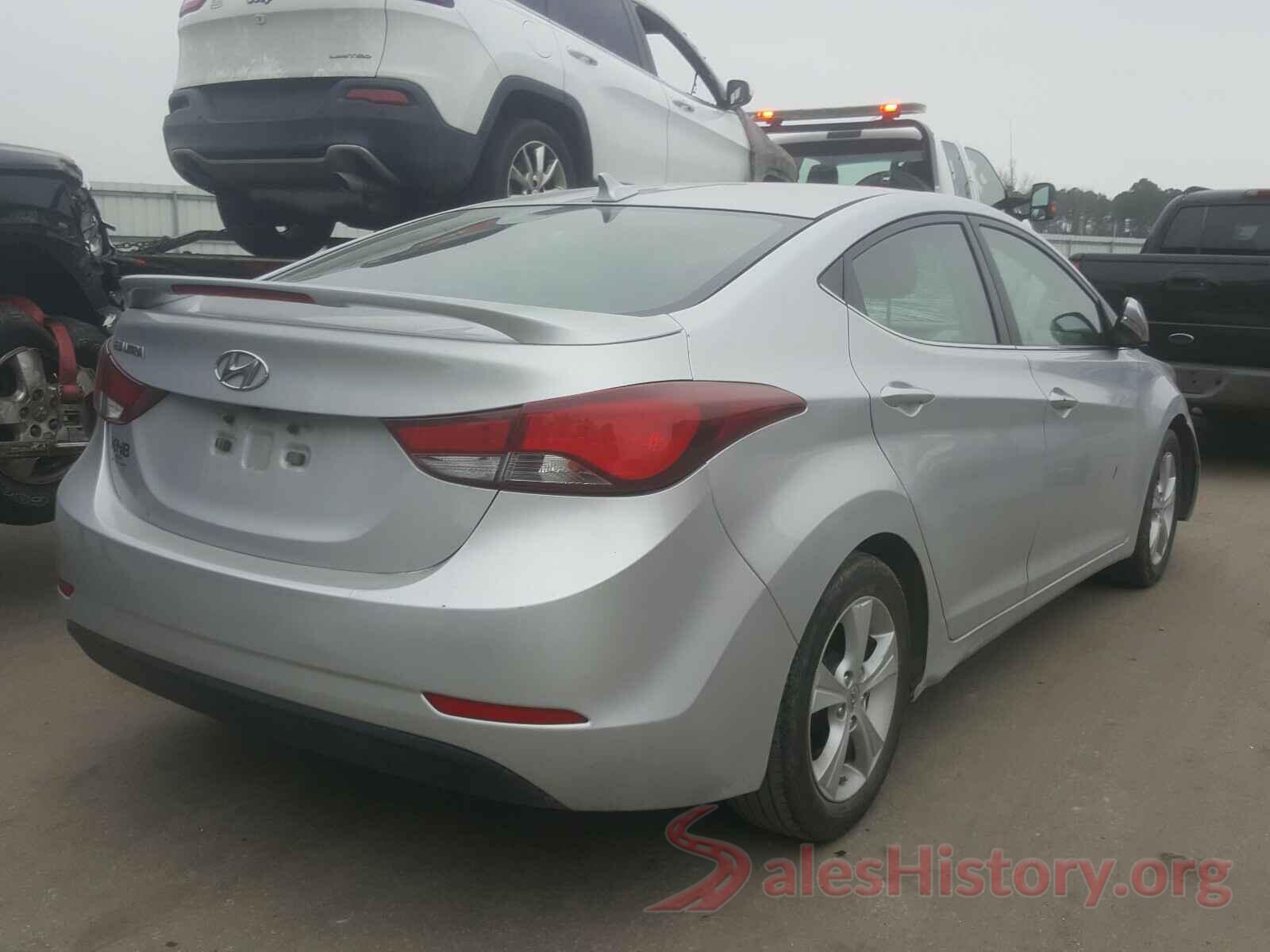 KMHDH4AE0GU520595 2016 HYUNDAI ELANTRA