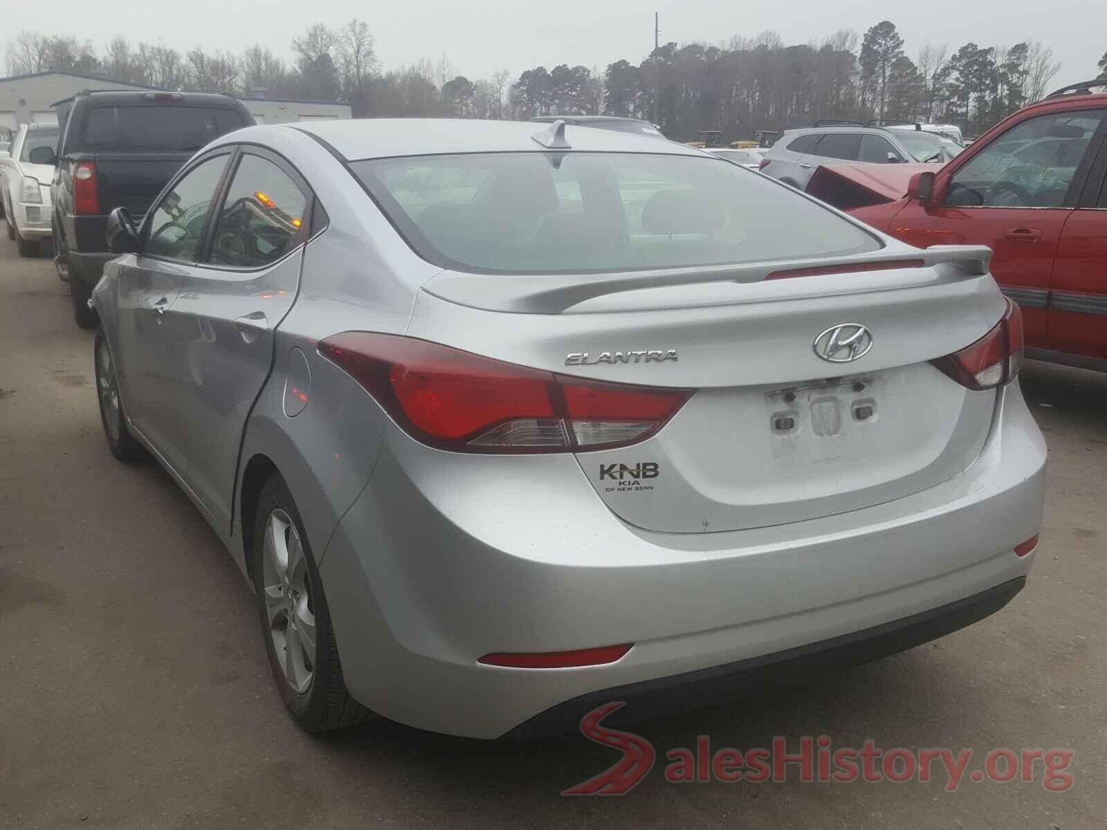 KMHDH4AE0GU520595 2016 HYUNDAI ELANTRA