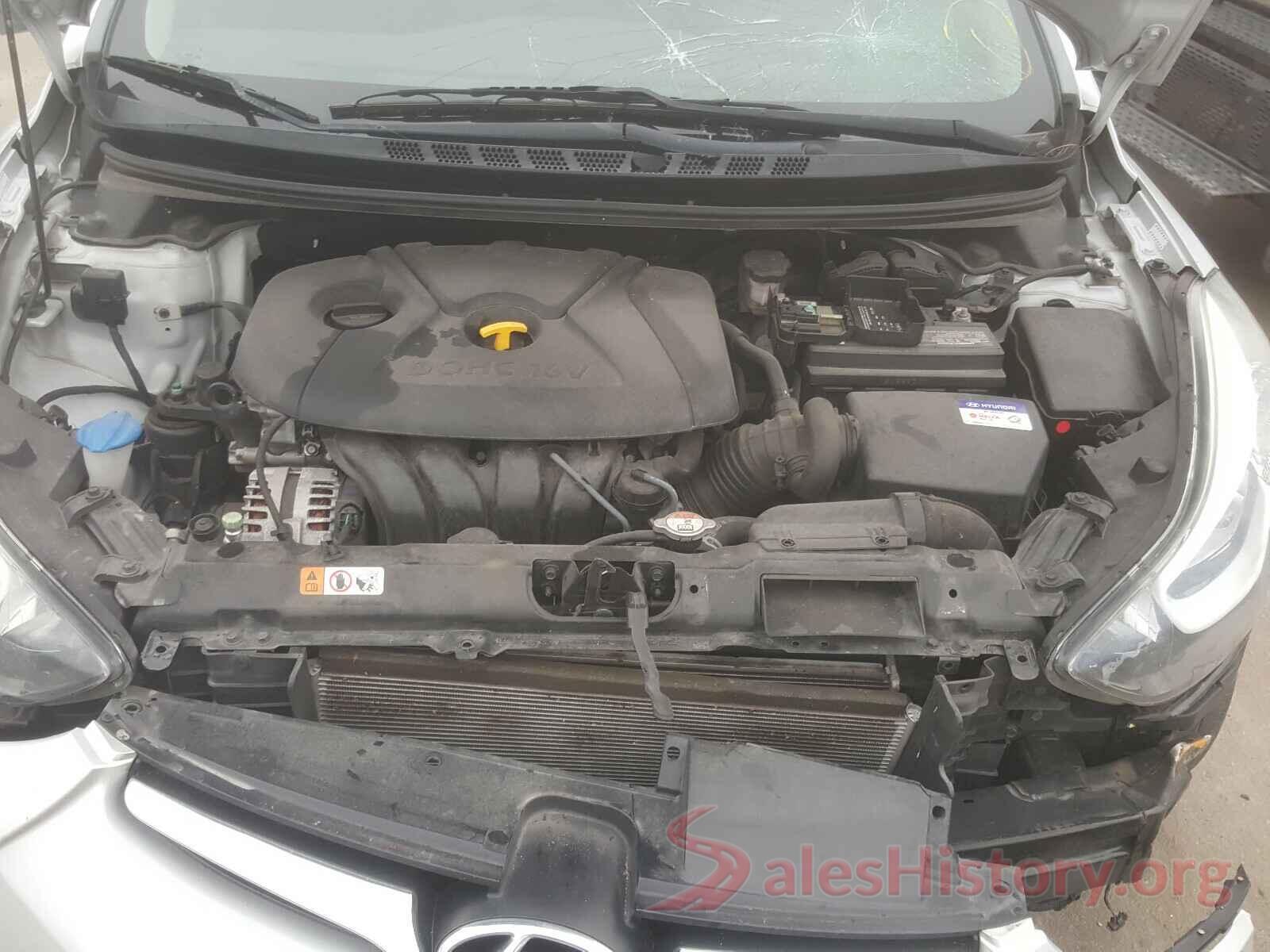 KMHDH4AE0GU520595 2016 HYUNDAI ELANTRA