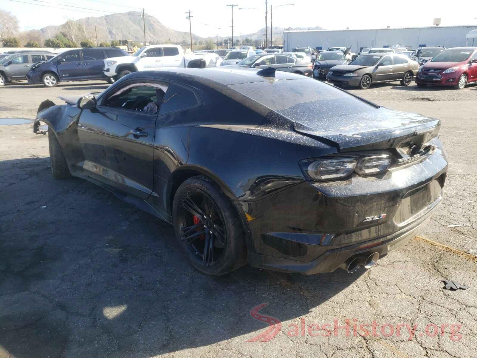 1G1FJ1R66K0144717 2019 CHEVROLET CAMARO