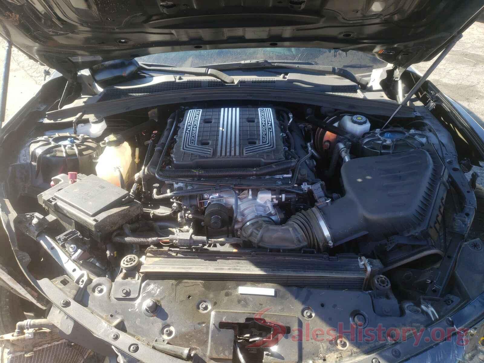 1G1FJ1R66K0144717 2019 CHEVROLET CAMARO