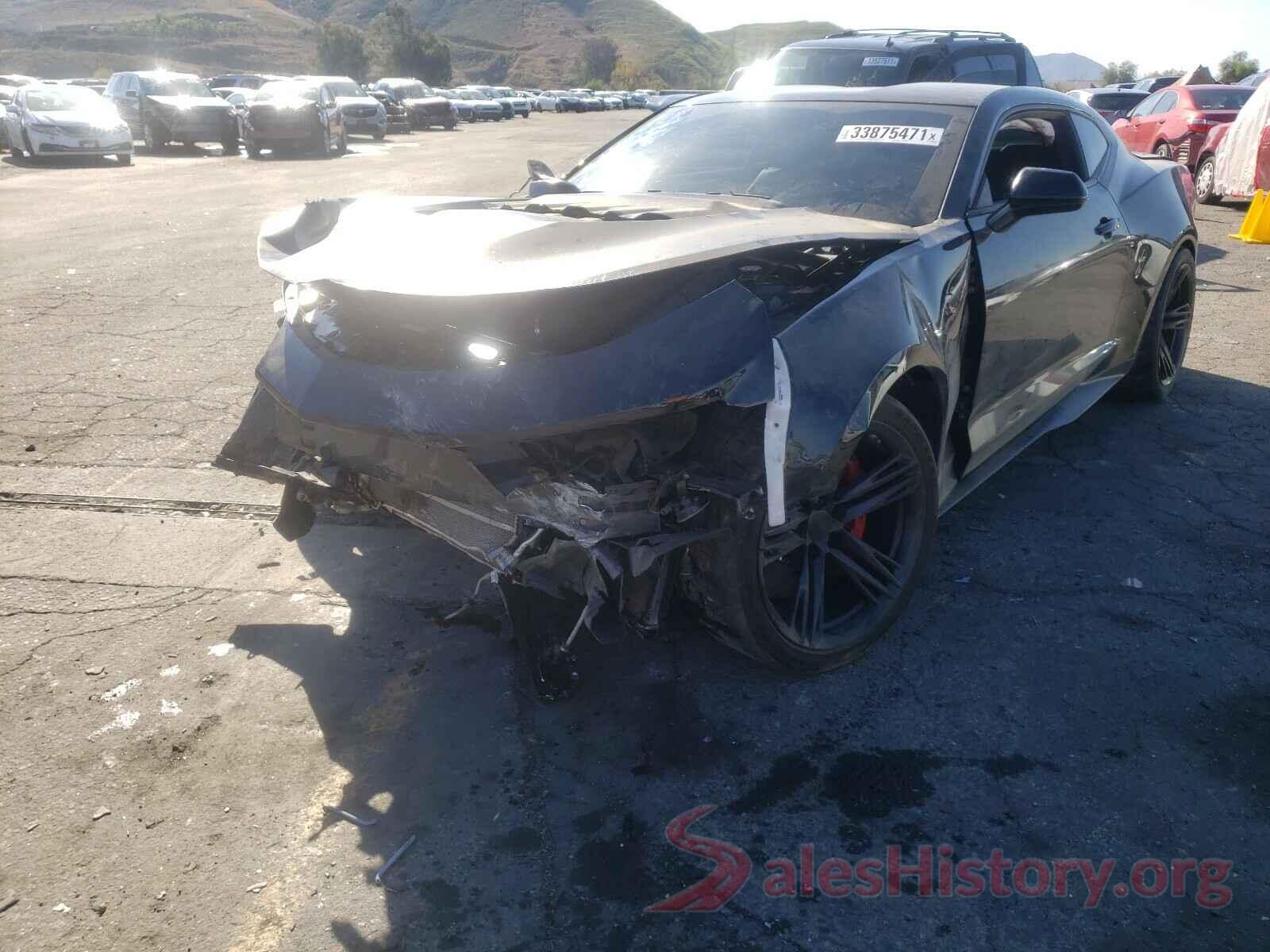 1G1FJ1R66K0144717 2019 CHEVROLET CAMARO