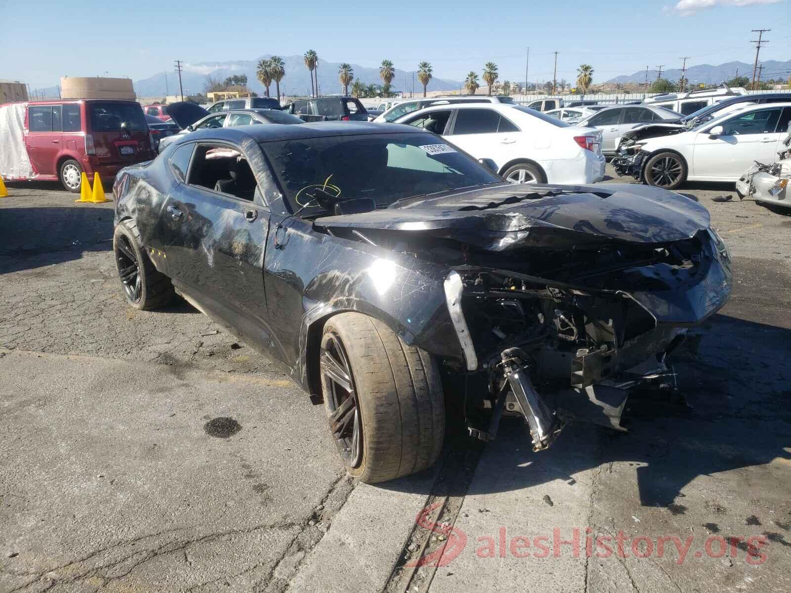 1G1FJ1R66K0144717 2019 CHEVROLET CAMARO