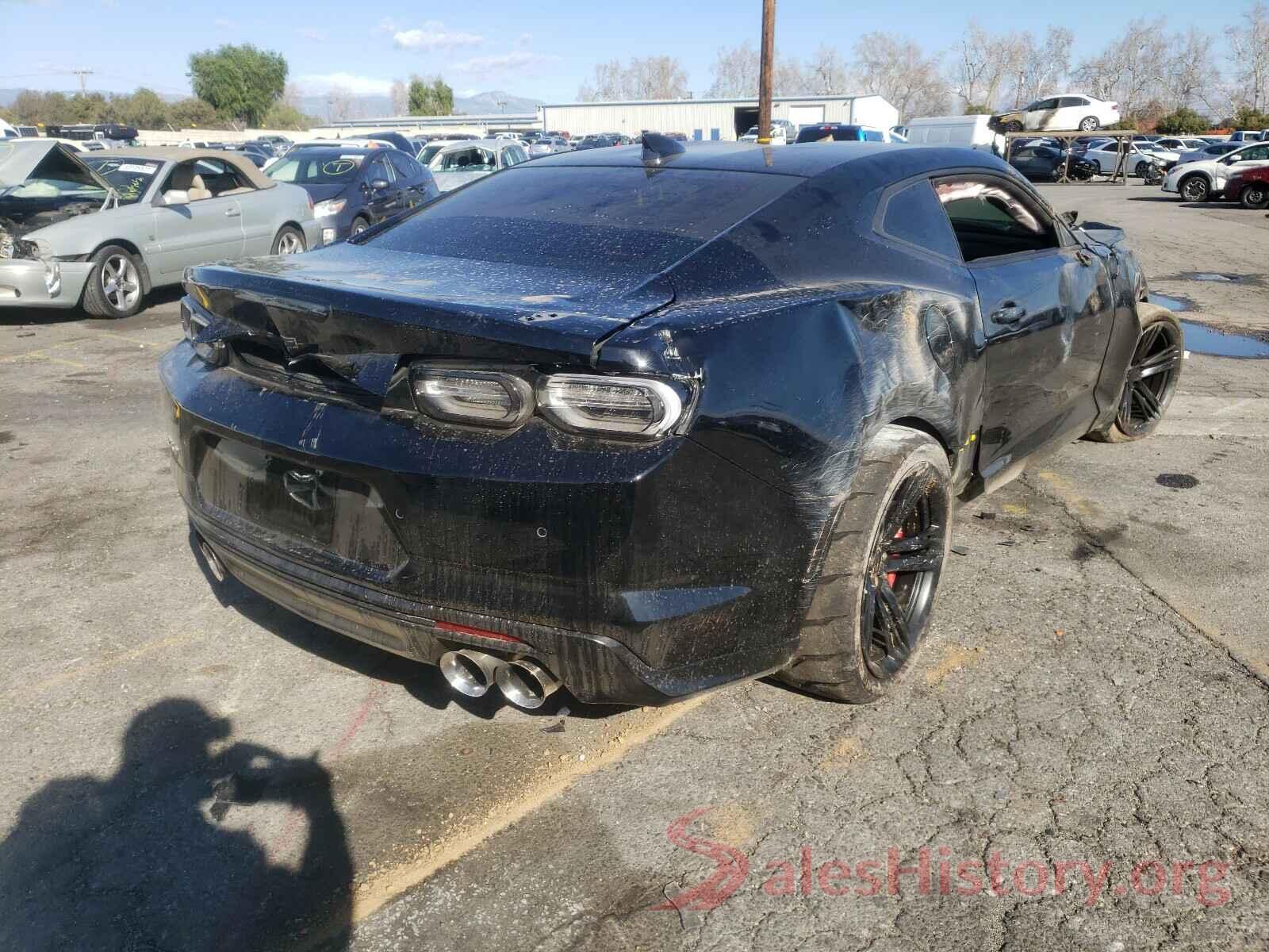 1G1FJ1R66K0144717 2019 CHEVROLET CAMARO