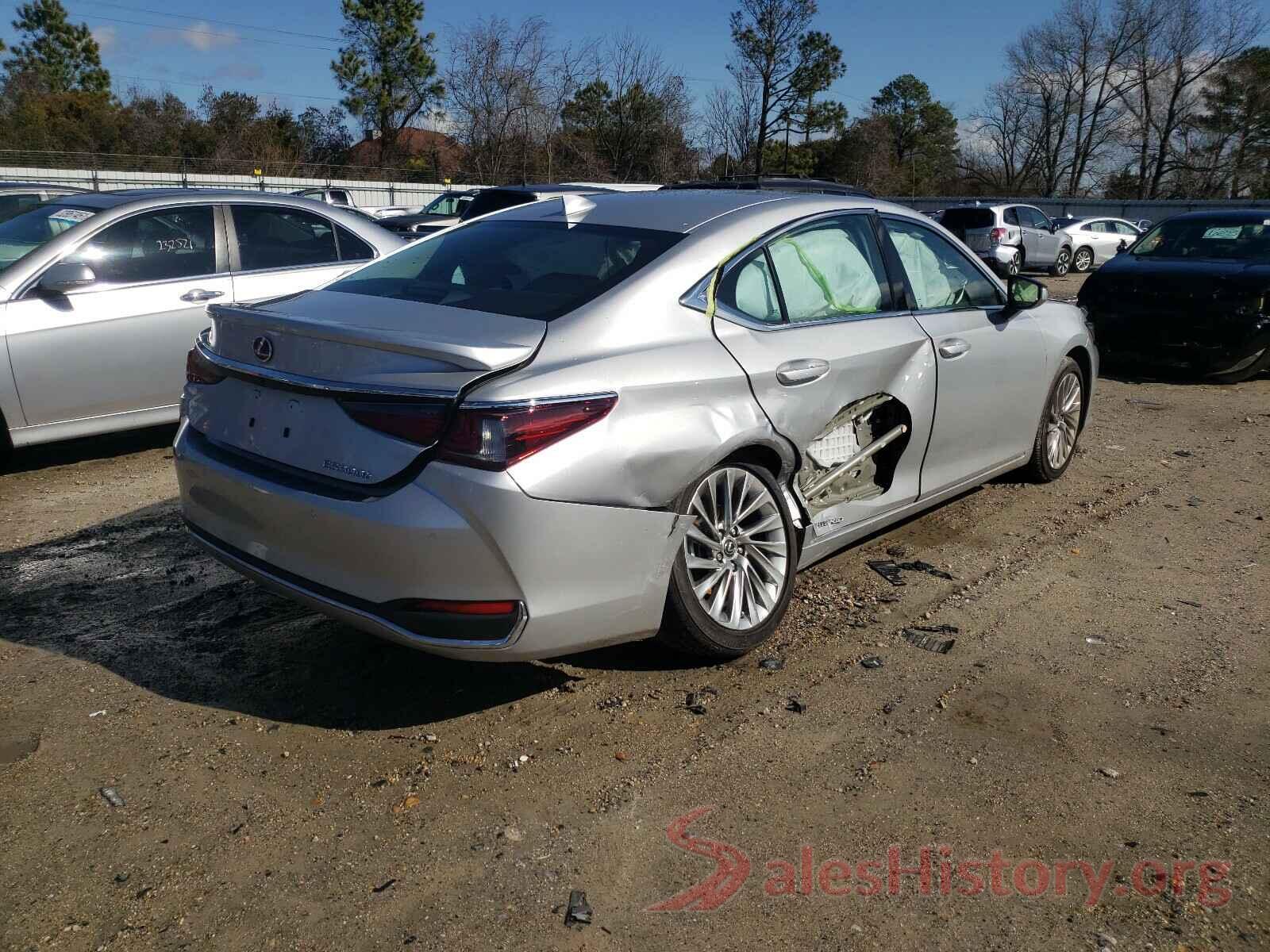 58AE21B12LU012521 2020 LEXUS ES300