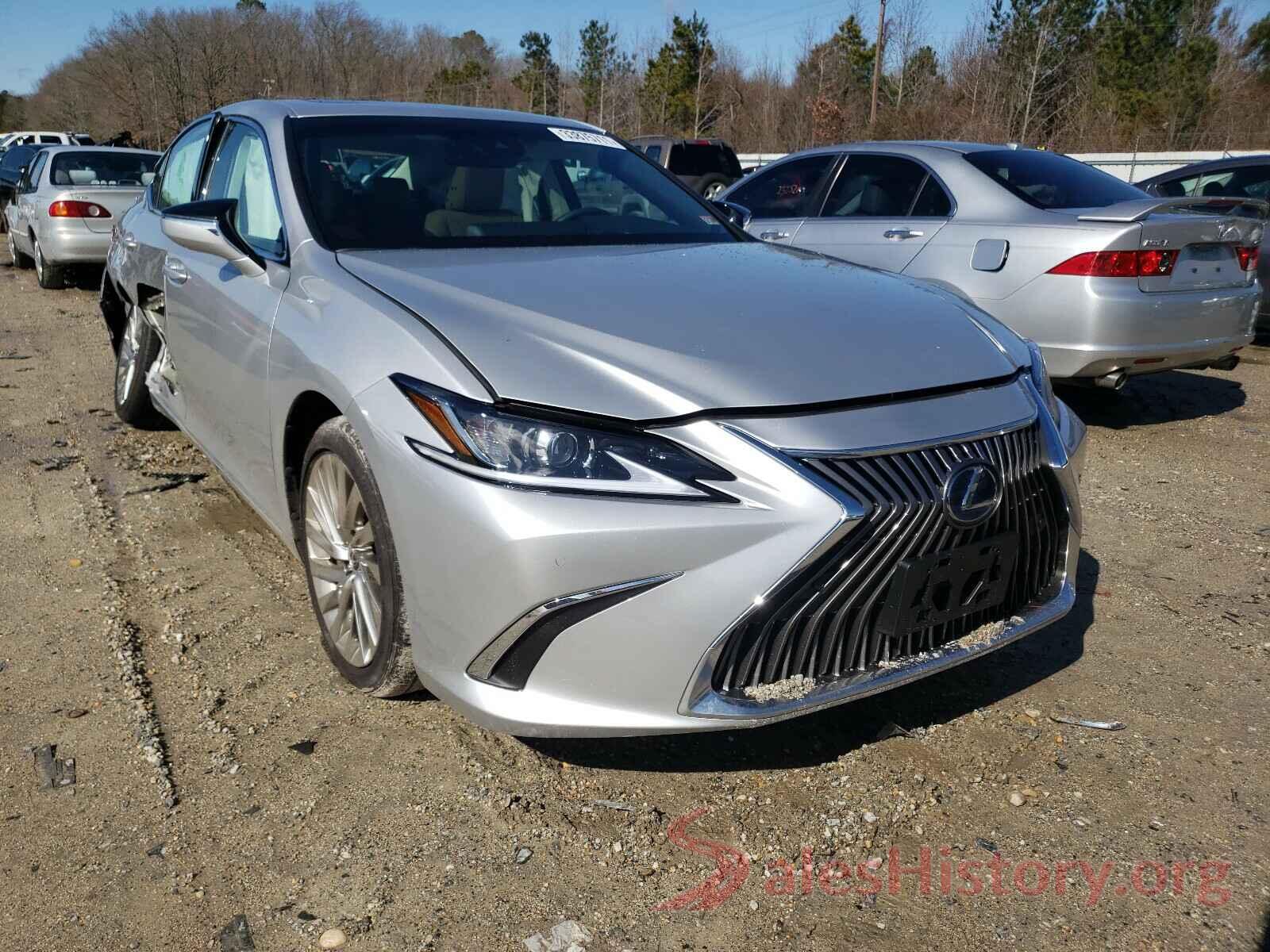 58AE21B12LU012521 2020 LEXUS ES300