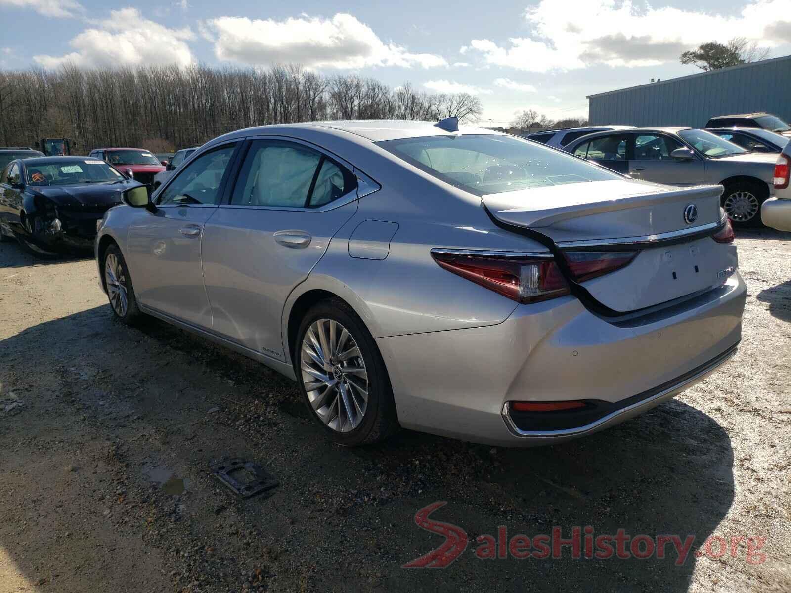 58AE21B12LU012521 2020 LEXUS ES300