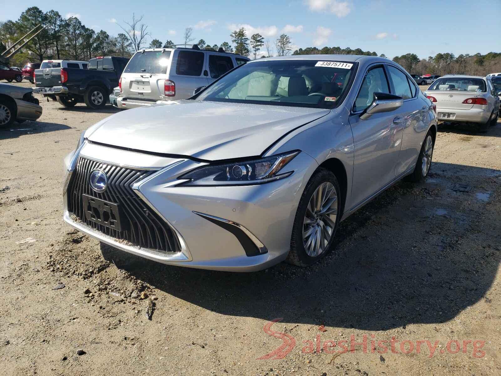 58AE21B12LU012521 2020 LEXUS ES300