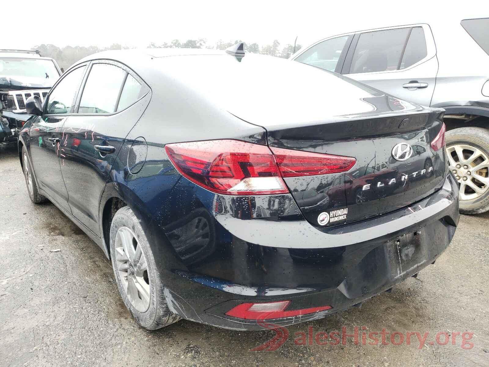 KMHD84LFXLU896379 2020 HYUNDAI ELANTRA