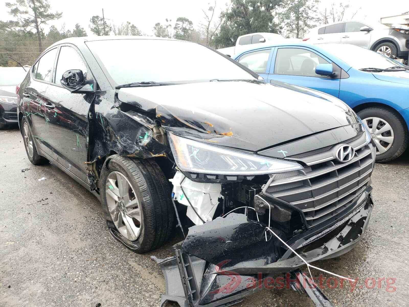 KMHD84LFXLU896379 2020 HYUNDAI ELANTRA