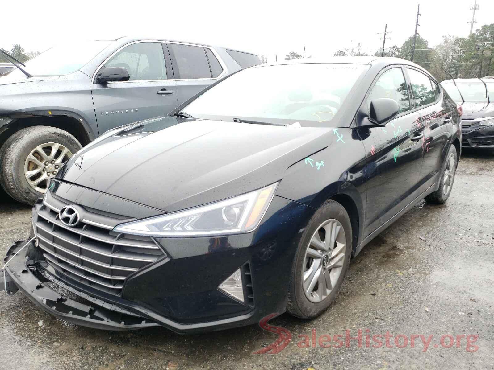 KMHD84LFXLU896379 2020 HYUNDAI ELANTRA