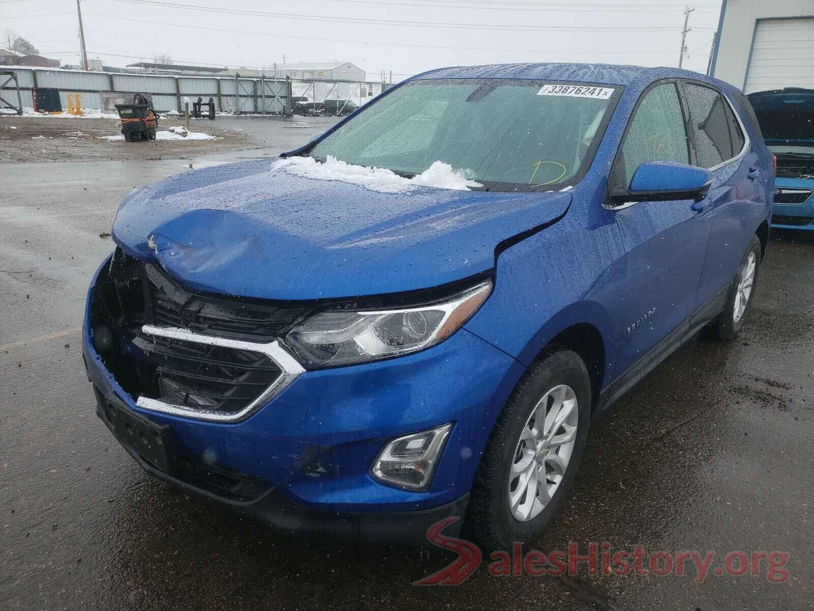 3GNAXUEV2KS517668 2019 CHEVROLET EQUINOX