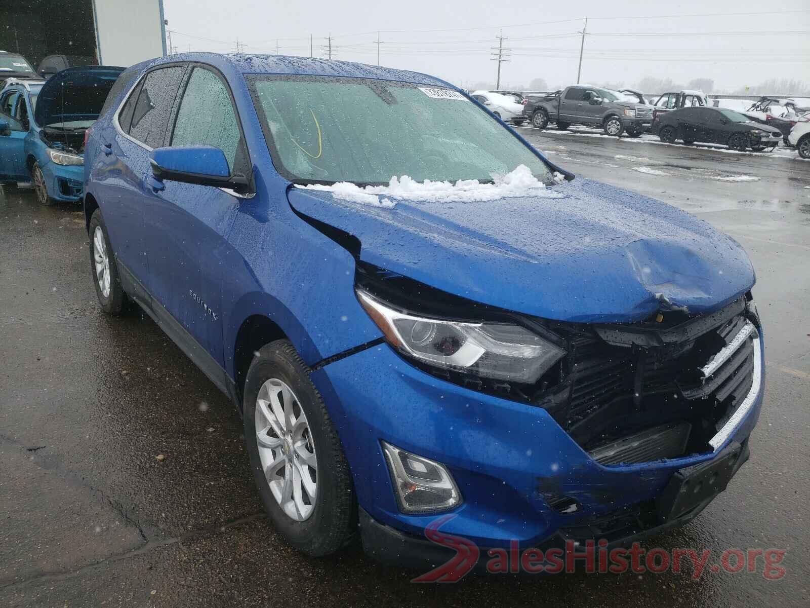 3GNAXUEV2KS517668 2019 CHEVROLET EQUINOX