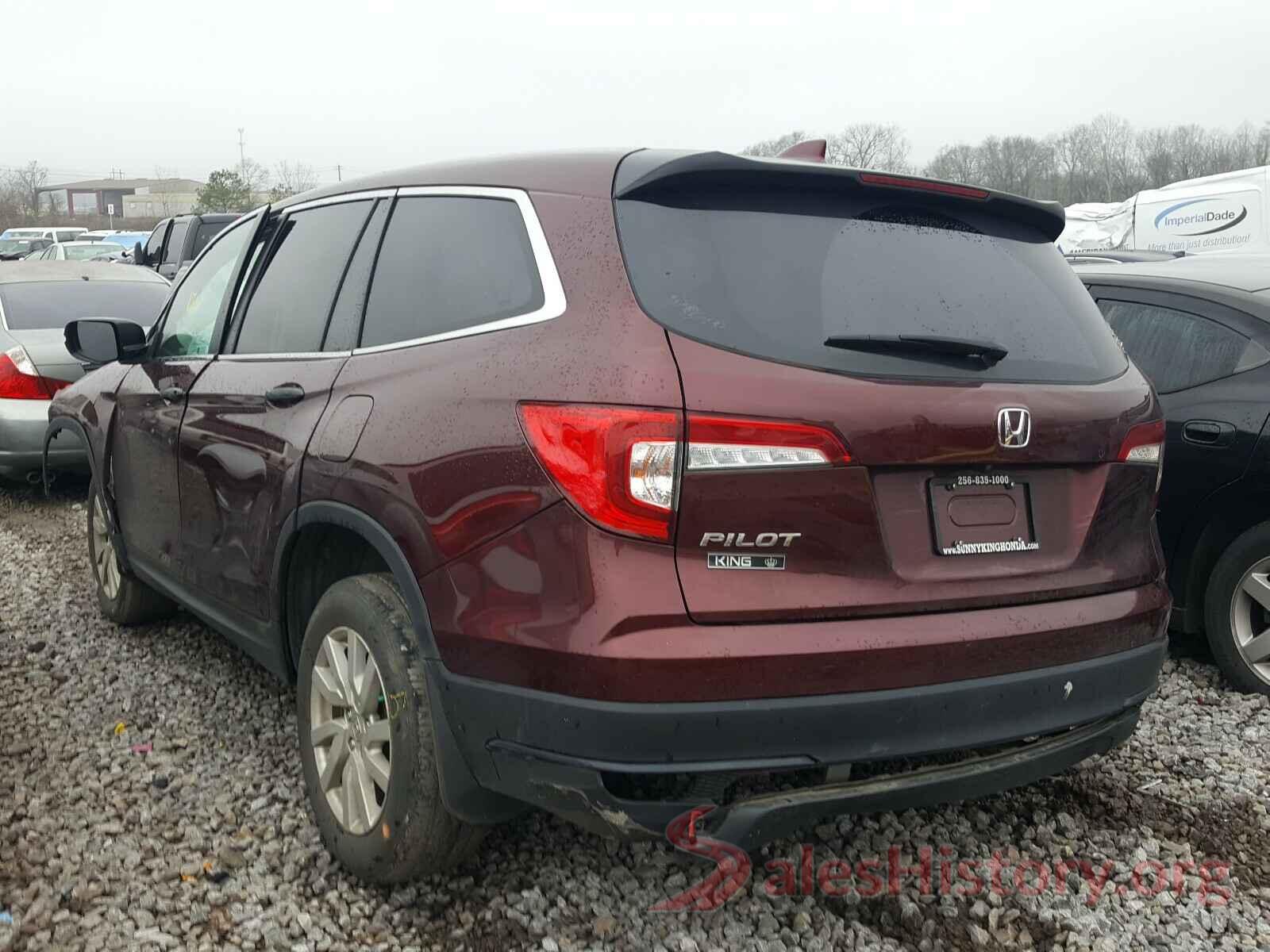 5FNYF5H18KB036244 2019 HONDA PILOT