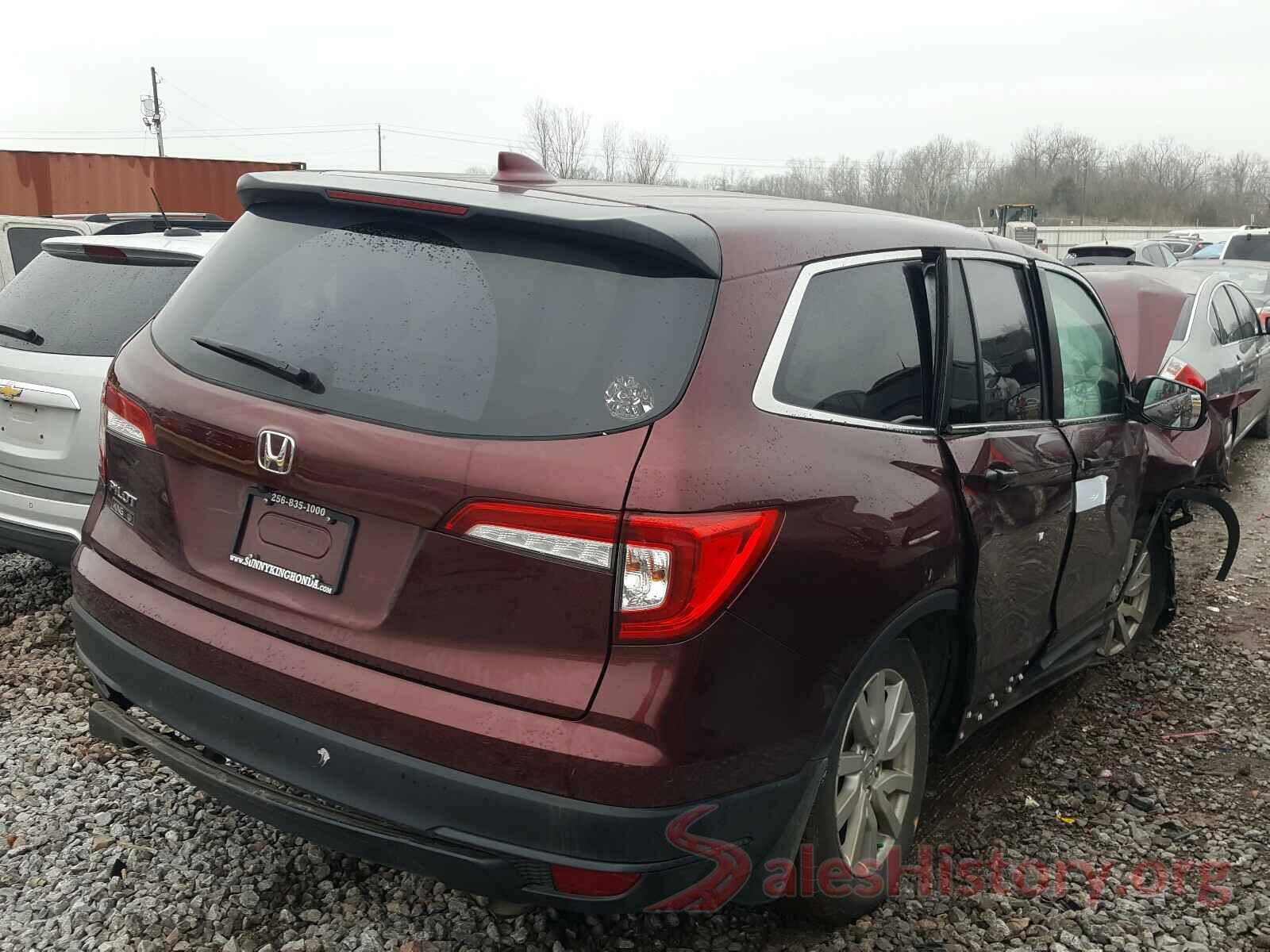 5FNYF5H18KB036244 2019 HONDA PILOT