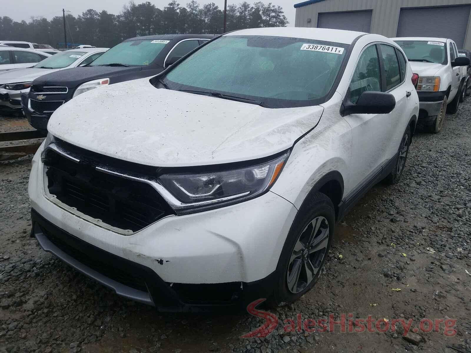 2HKRW5H36KH403634 2019 HONDA CRV