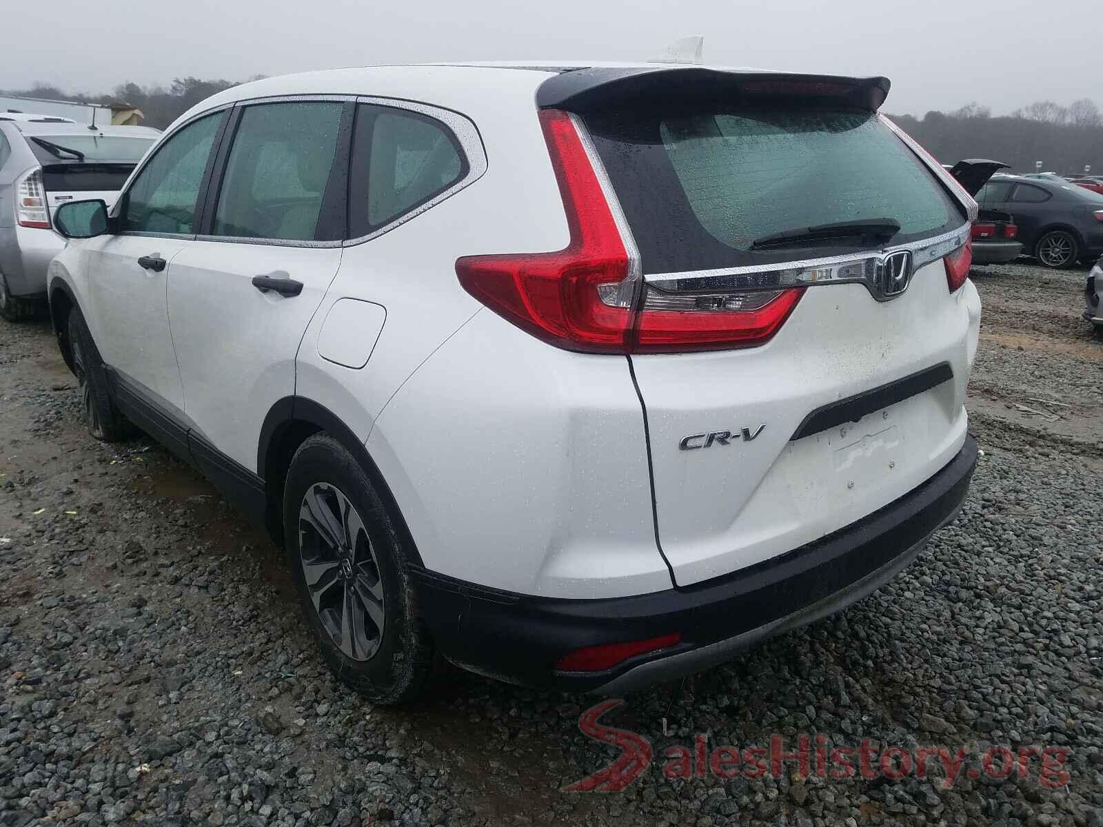 2HKRW5H36KH403634 2019 HONDA CRV