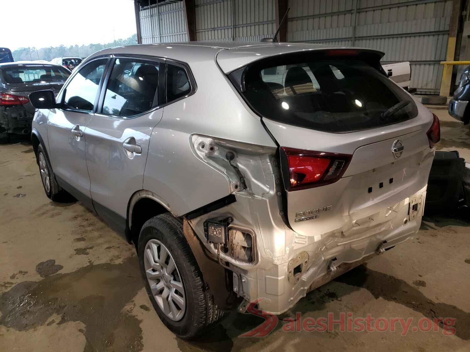 JN1BJ1CP8JW184738 2018 NISSAN ROGUE