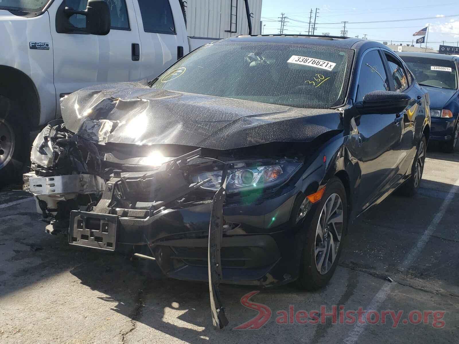 2HGFC2F79HH573845 2017 HONDA CIVIC