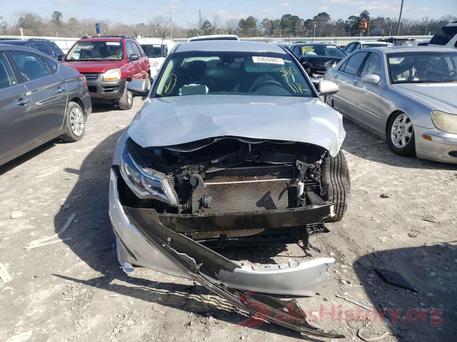 5XXGT4L34KG336366 2019 KIA OPTIMA