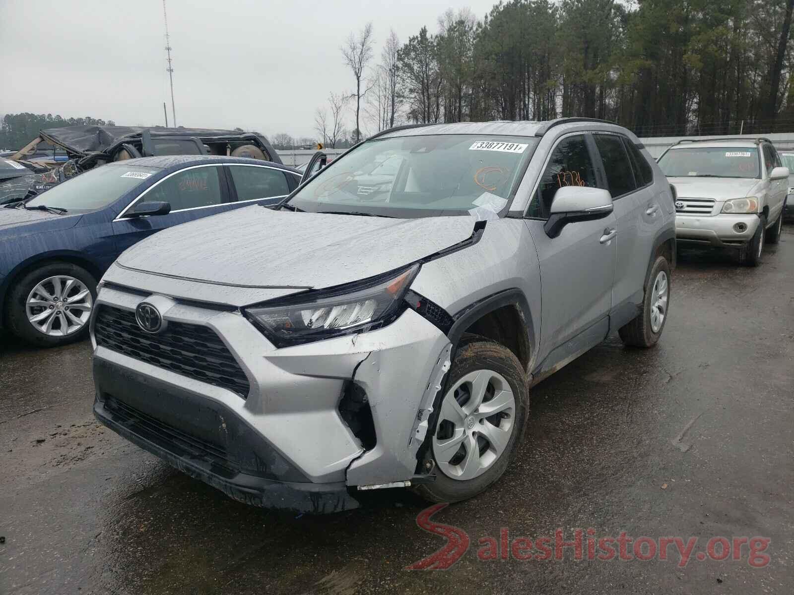 2T3K1RFV0LC058141 2020 TOYOTA RAV4