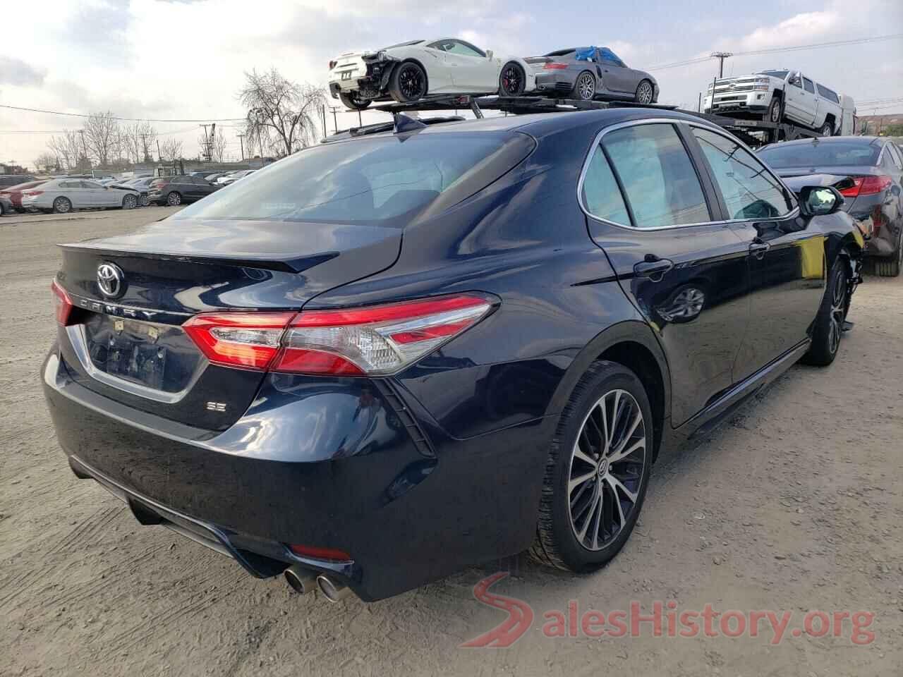 4T1B11HK0KU708922 2019 TOYOTA CAMRY