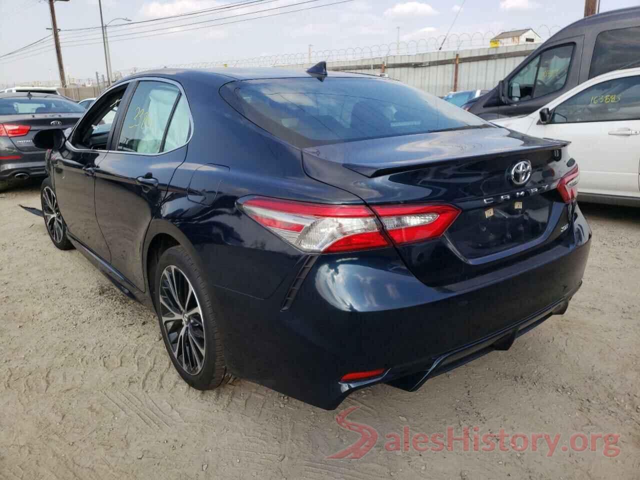 4T1B11HK0KU708922 2019 TOYOTA CAMRY