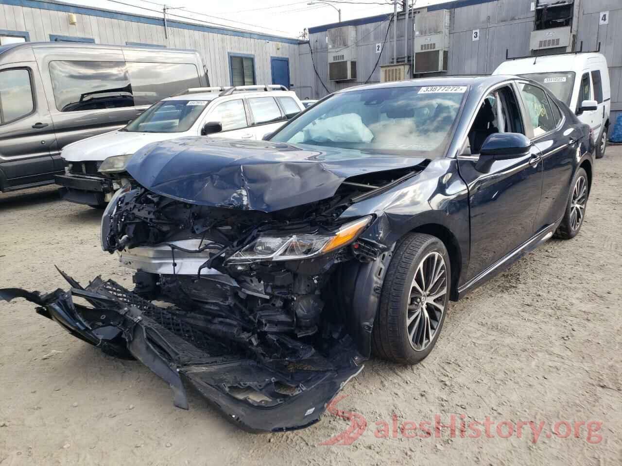 4T1B11HK0KU708922 2019 TOYOTA CAMRY