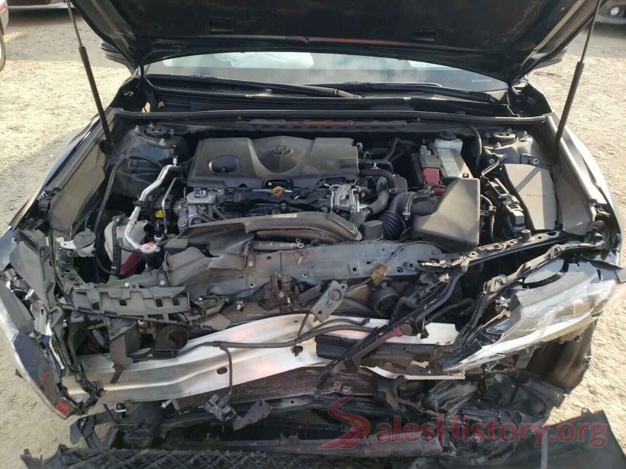 4T1B11HK0KU708922 2019 TOYOTA CAMRY