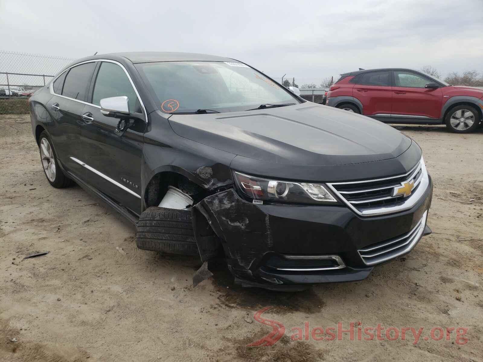 2G1145S35G9135657 2016 CHEVROLET IMPALA