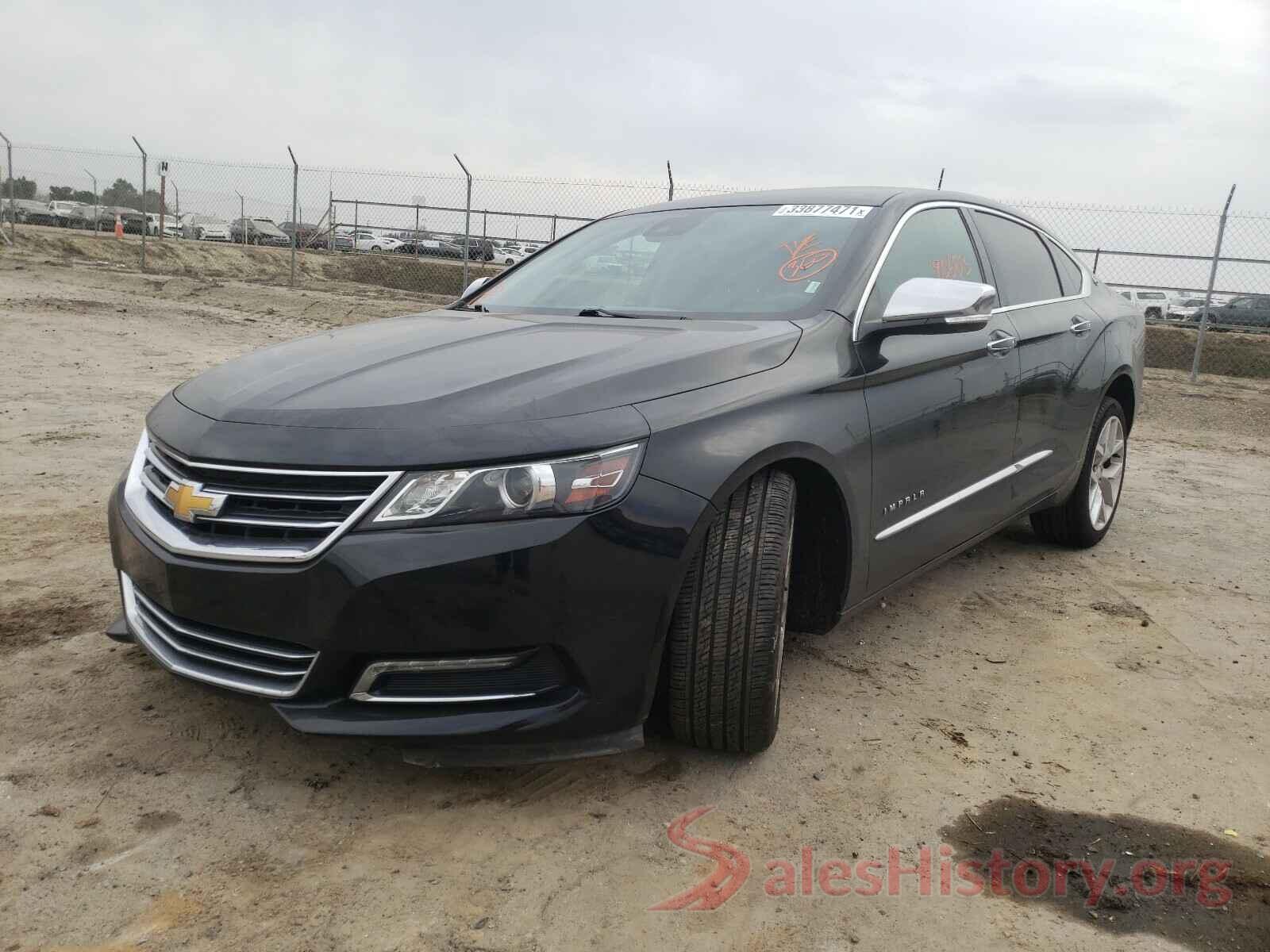 2G1145S35G9135657 2016 CHEVROLET IMPALA