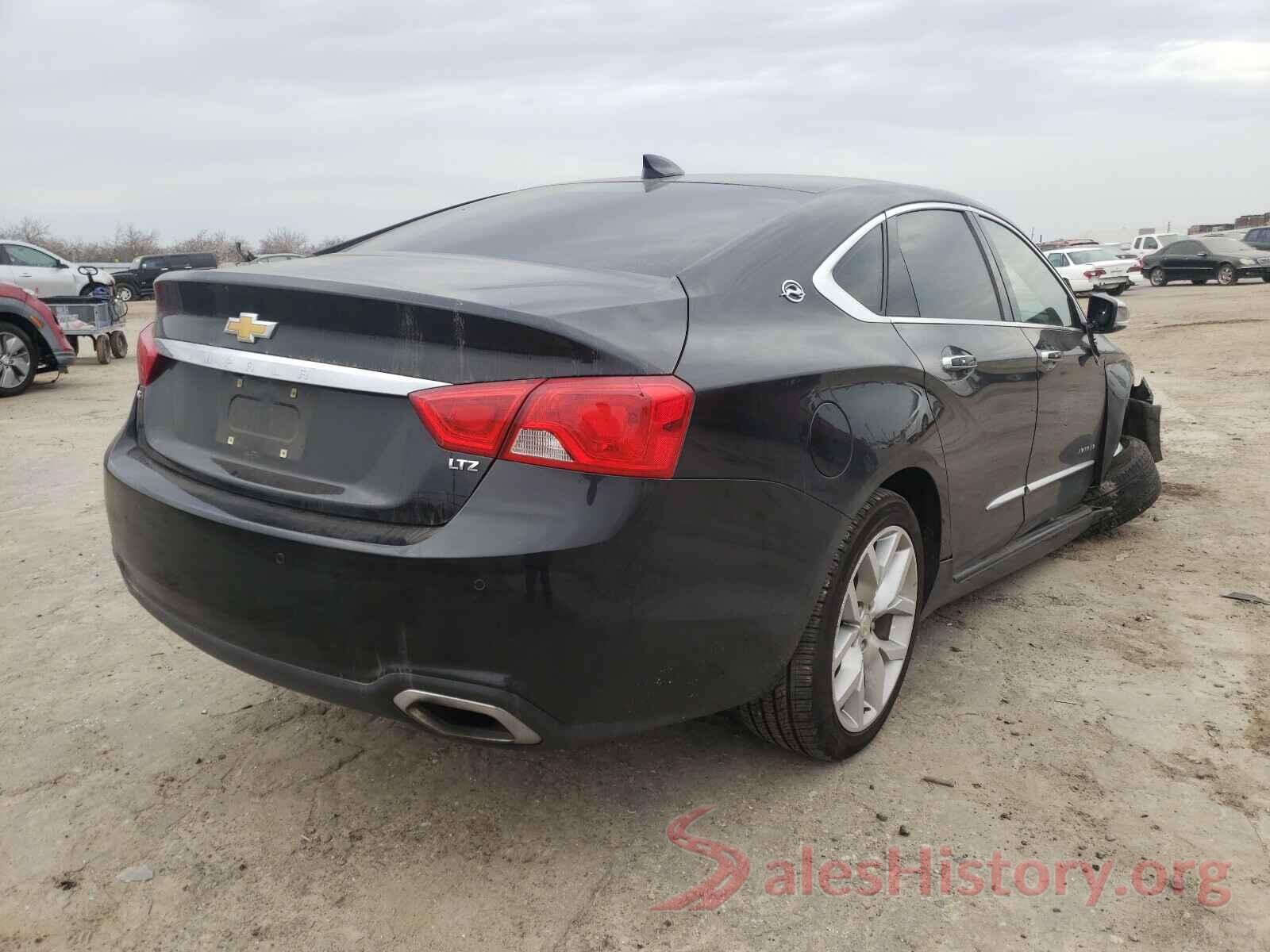 2G1145S35G9135657 2016 CHEVROLET IMPALA