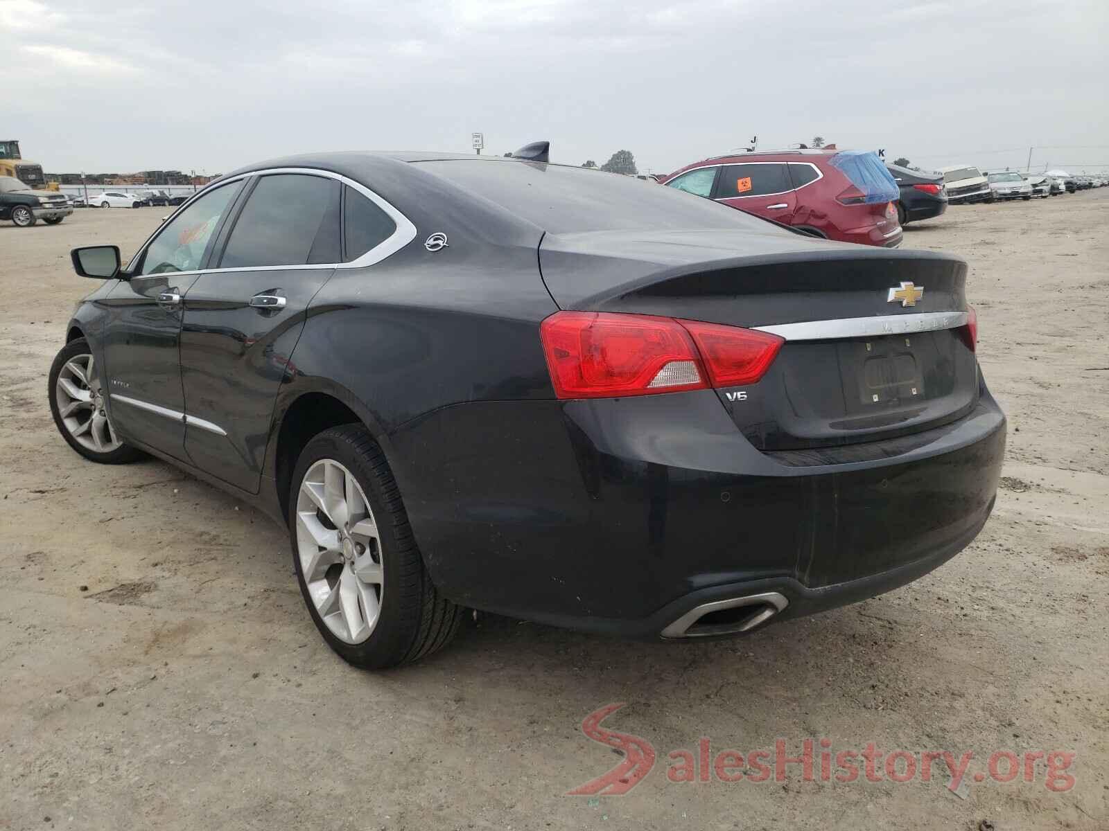 2G1145S35G9135657 2016 CHEVROLET IMPALA