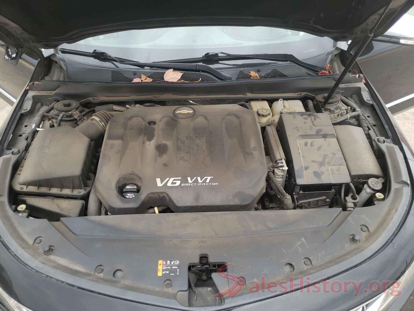 2G1145S35G9135657 2016 CHEVROLET IMPALA